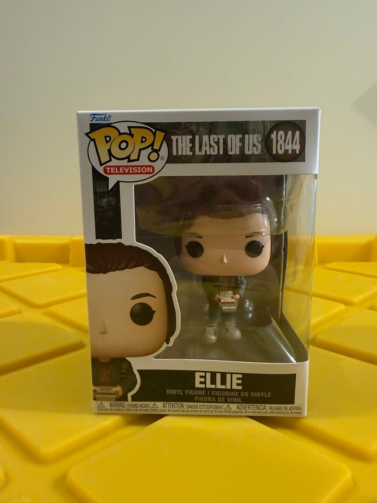 Funko POP! Ellie with Clipboard