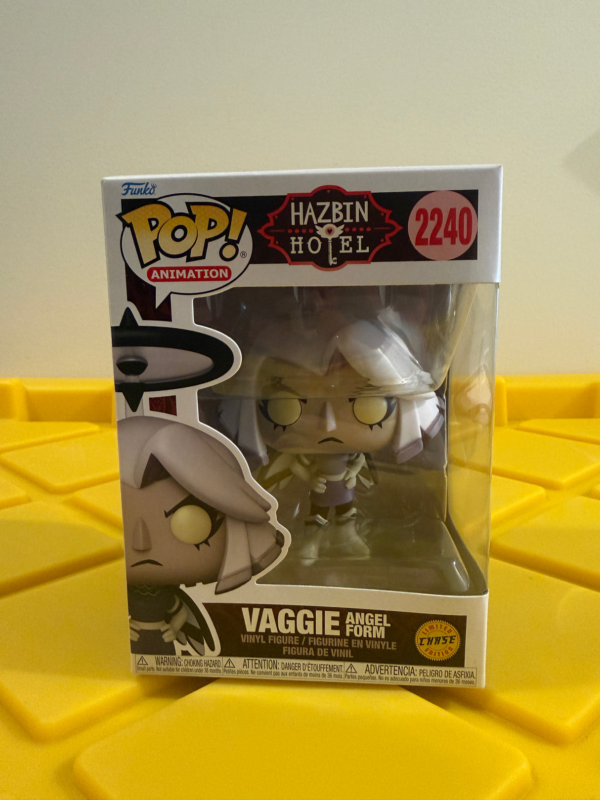 Funko POP! Vaggie Angel Form - Limited Edition Chase