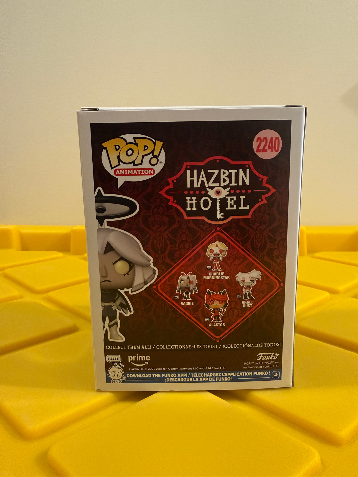 Funko POP! Vaggie Angel Form - Limited Edition Chase