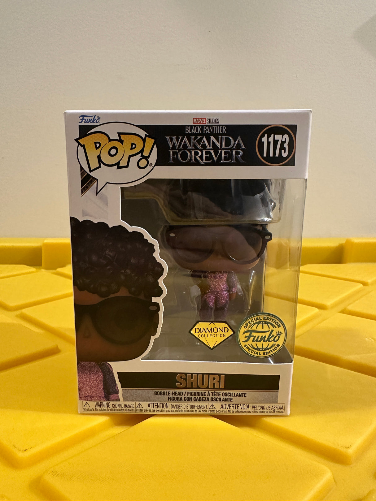 Funko POP! Shuri (Diamond) - Limited Edition Special Edition Exclusive