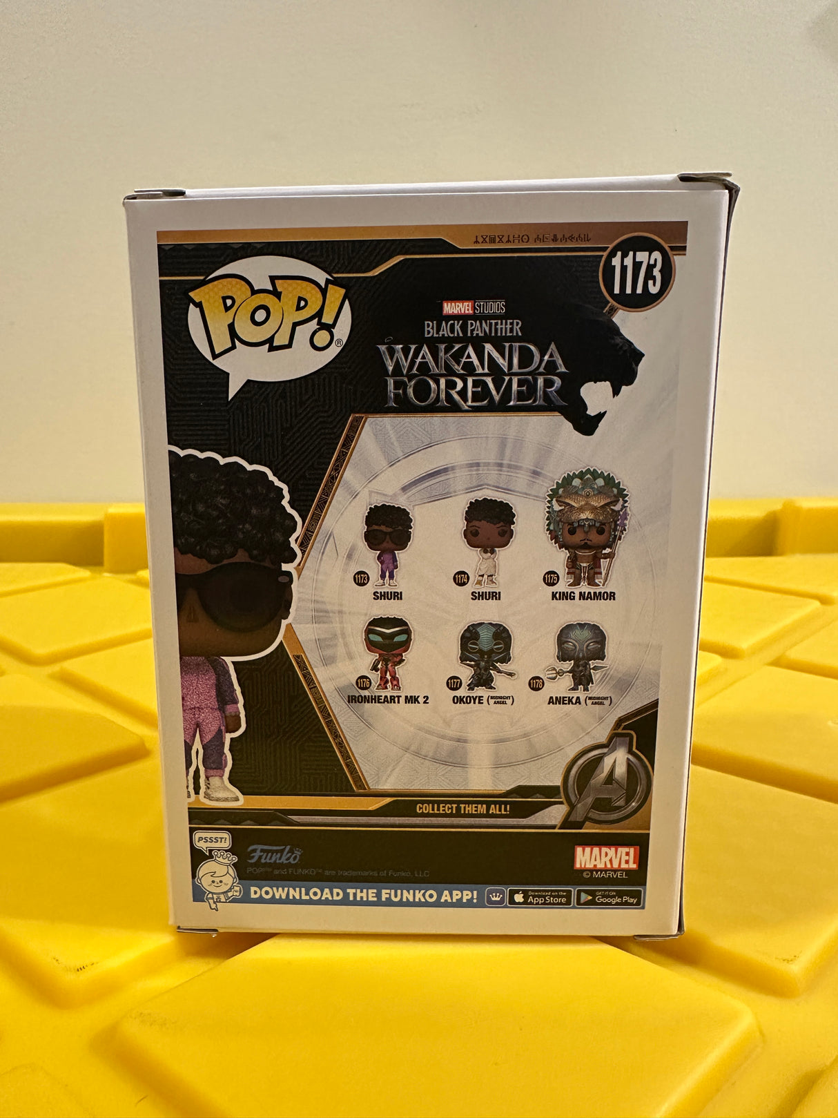 Funko POP! Shuri (Diamond) - Limited Edition Special Edition Exclusive