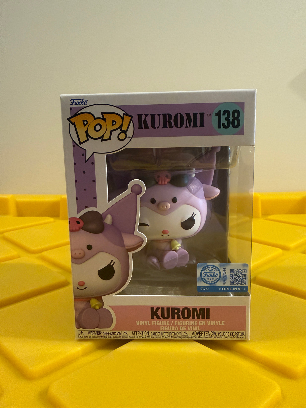 Funko POP! Kuromi - Limited Edition Special Edition Exclusive