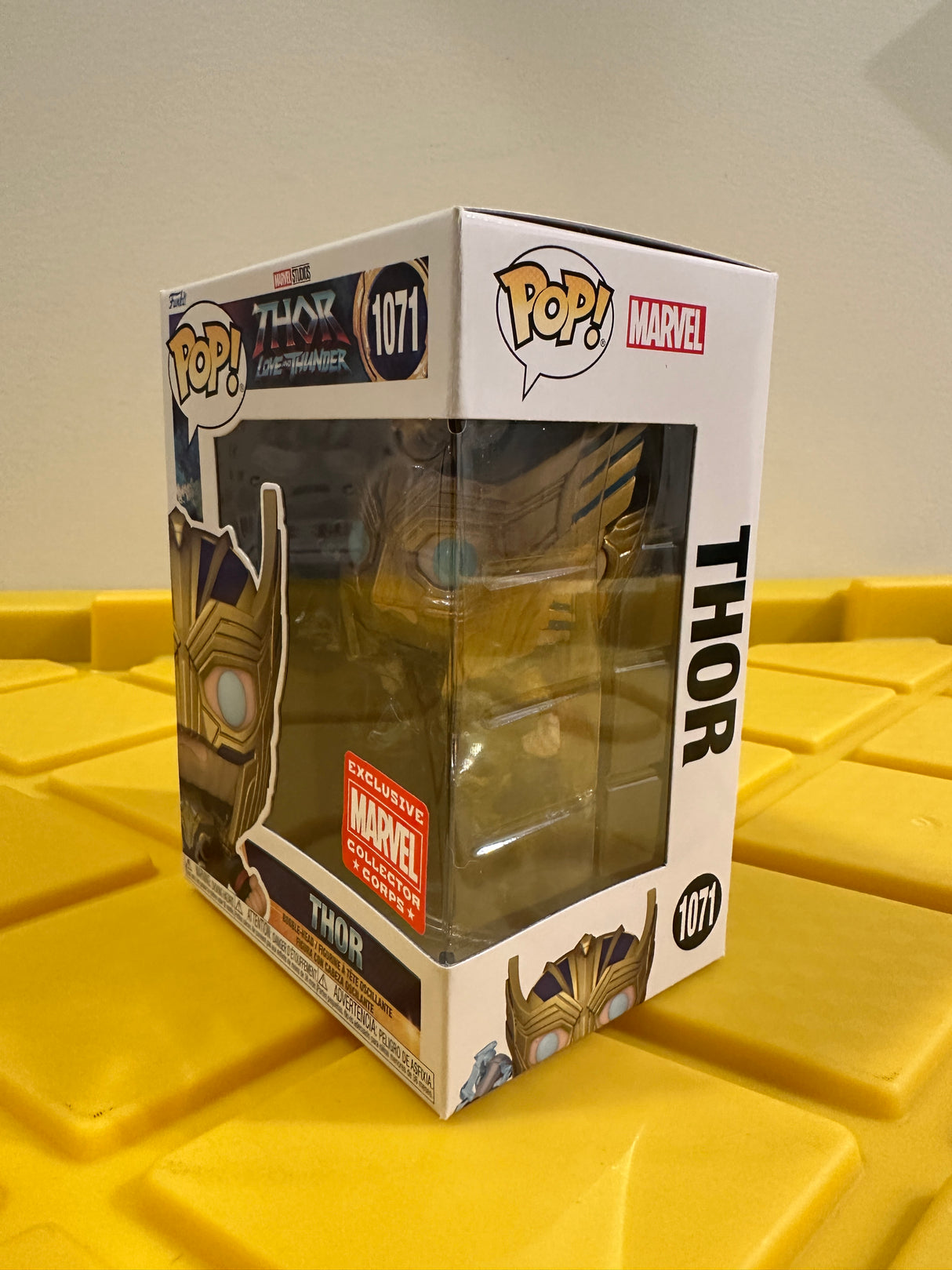 Funko POP! Thor - Limited Edition Marvel Collector Corps Exclusive