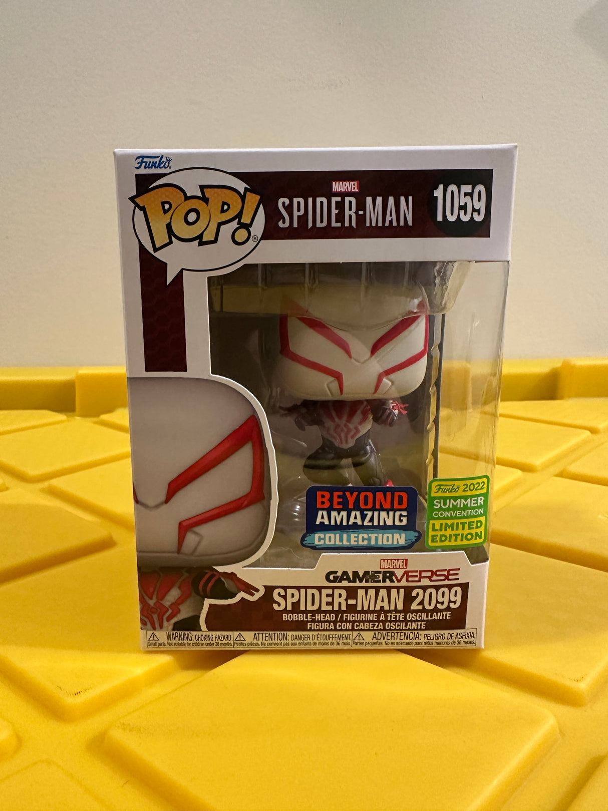 Funko POP! Spider-Man 2099 - Limited Edition 2022 SDCC Exclusive