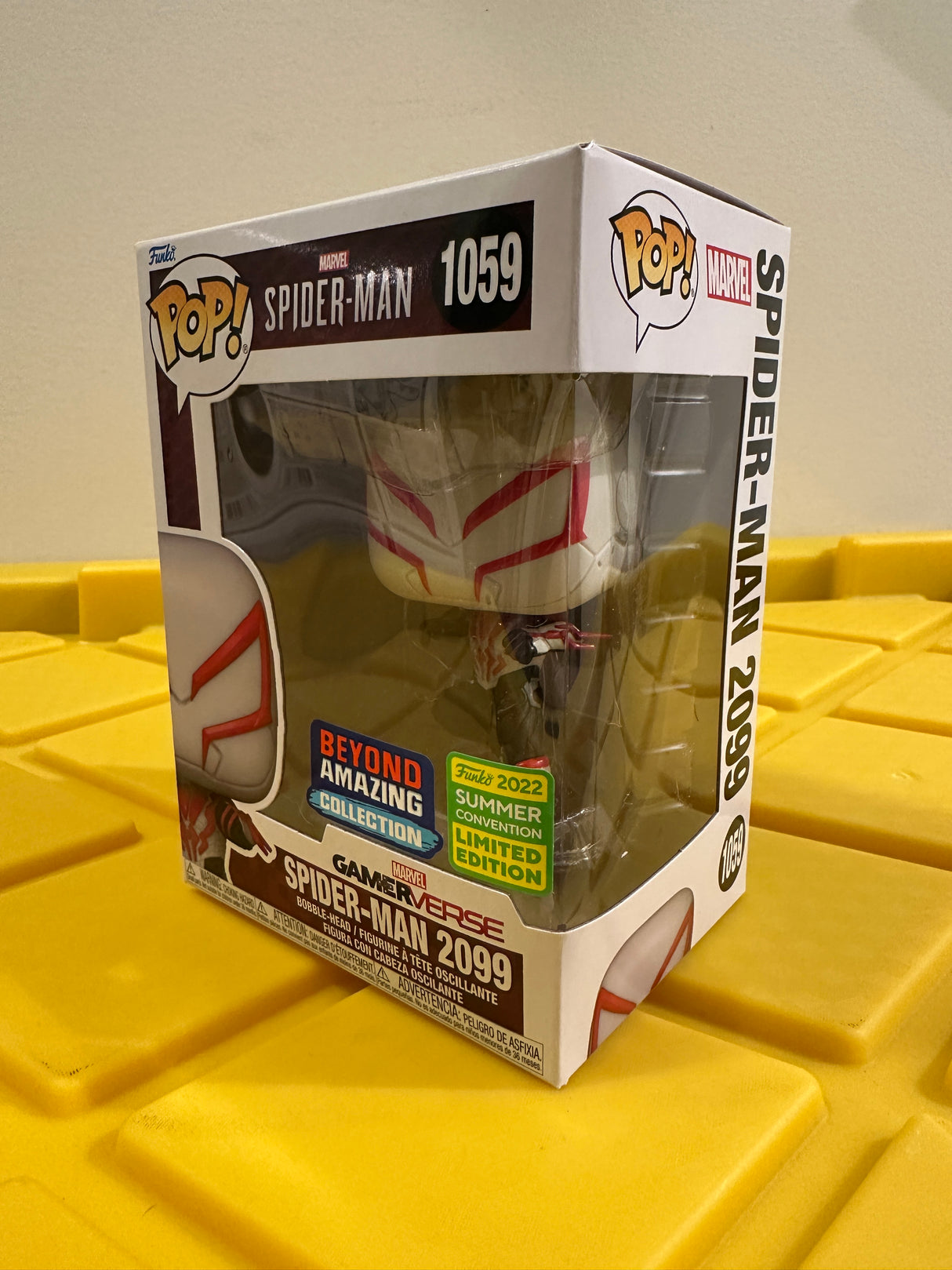 Funko POP! Spider-Man 2099 - Limited Edition 2022 SDCC Exclusive
