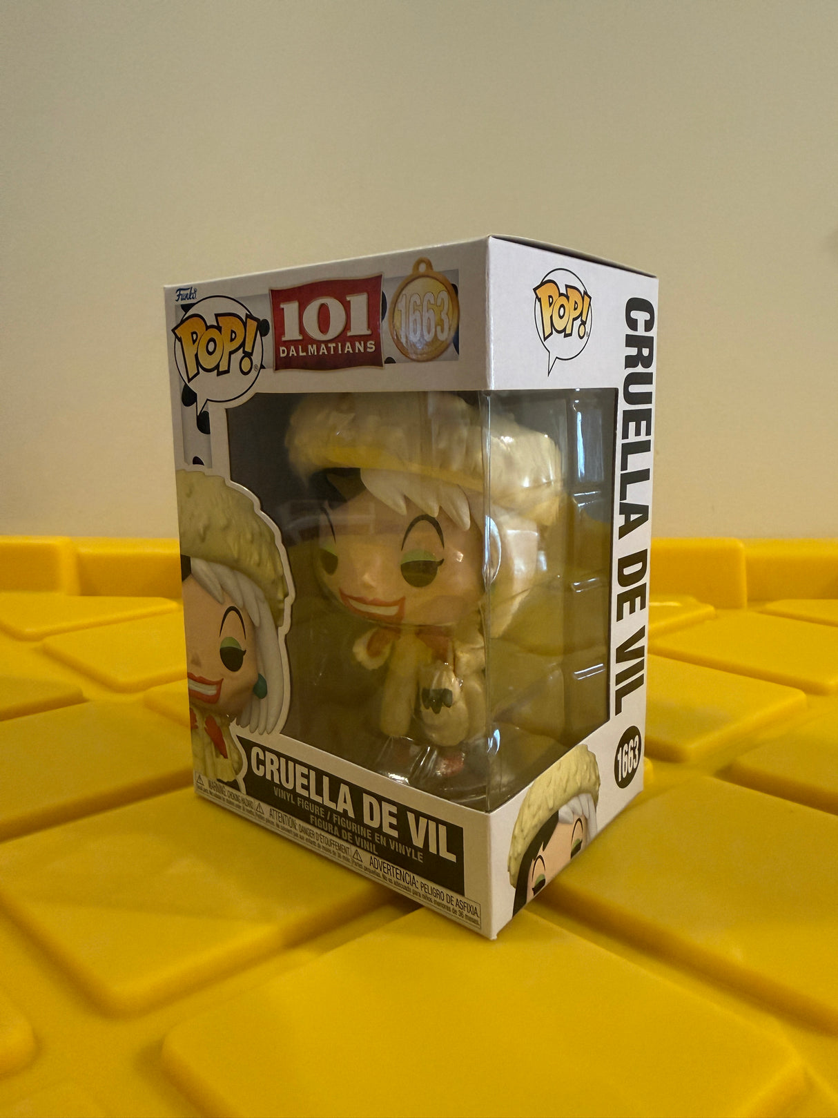 Funko POP! Cruella de Vil