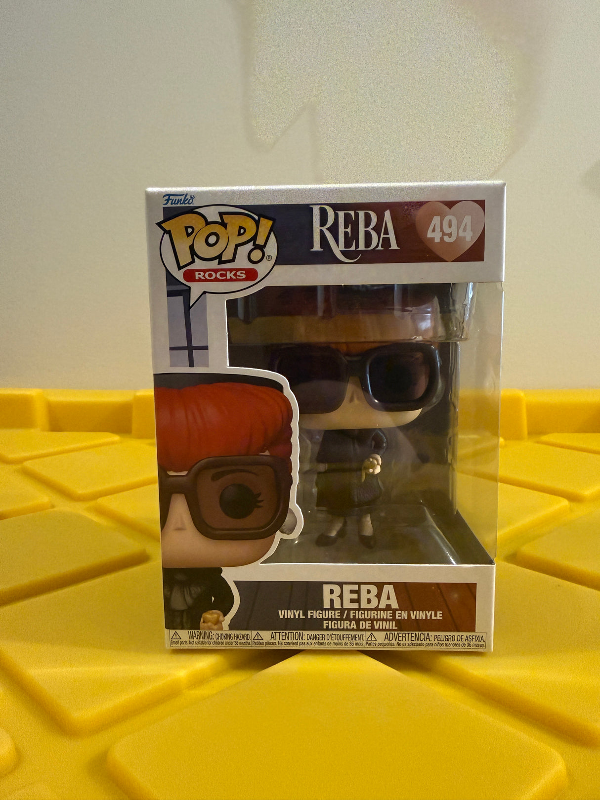 Funko POP! Reba McEntire (Fancy)