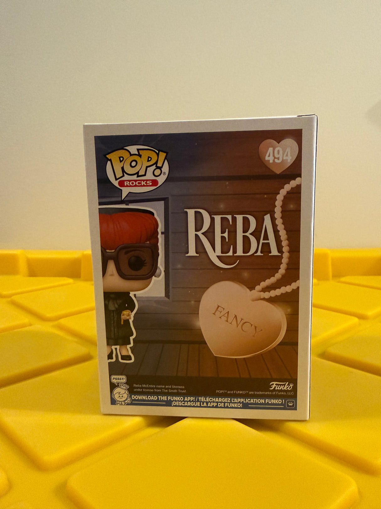 Funko POP! Reba McEntire (Fancy)