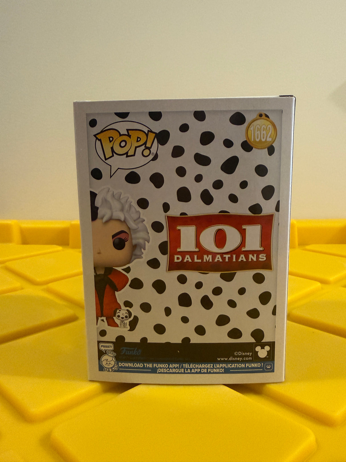Funko POP! Cruella de Vil (1996)