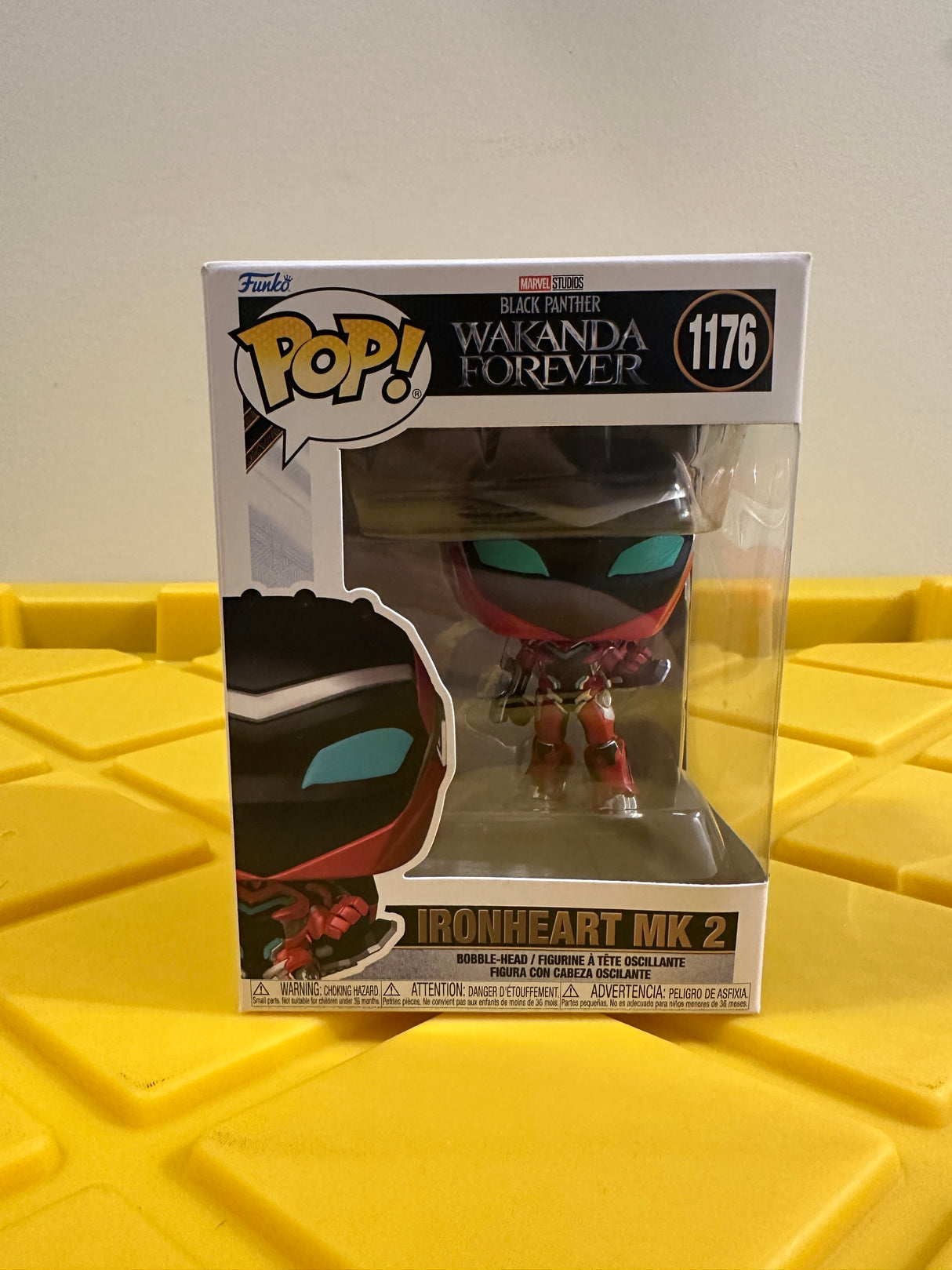 Funko POP! Ironheart MK 2