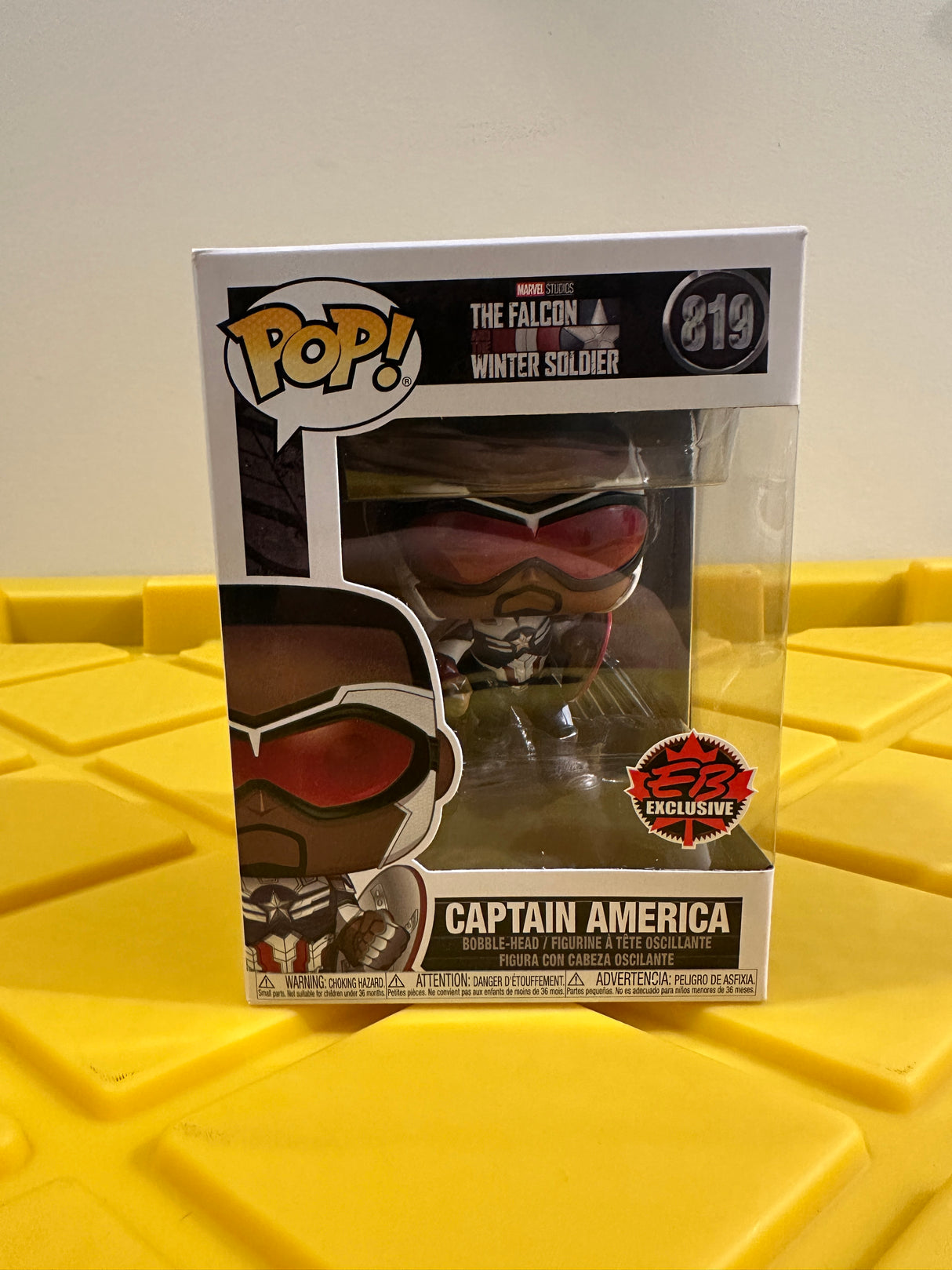 Funko POP! Captain America - Limited Edition EB Games Exclusive