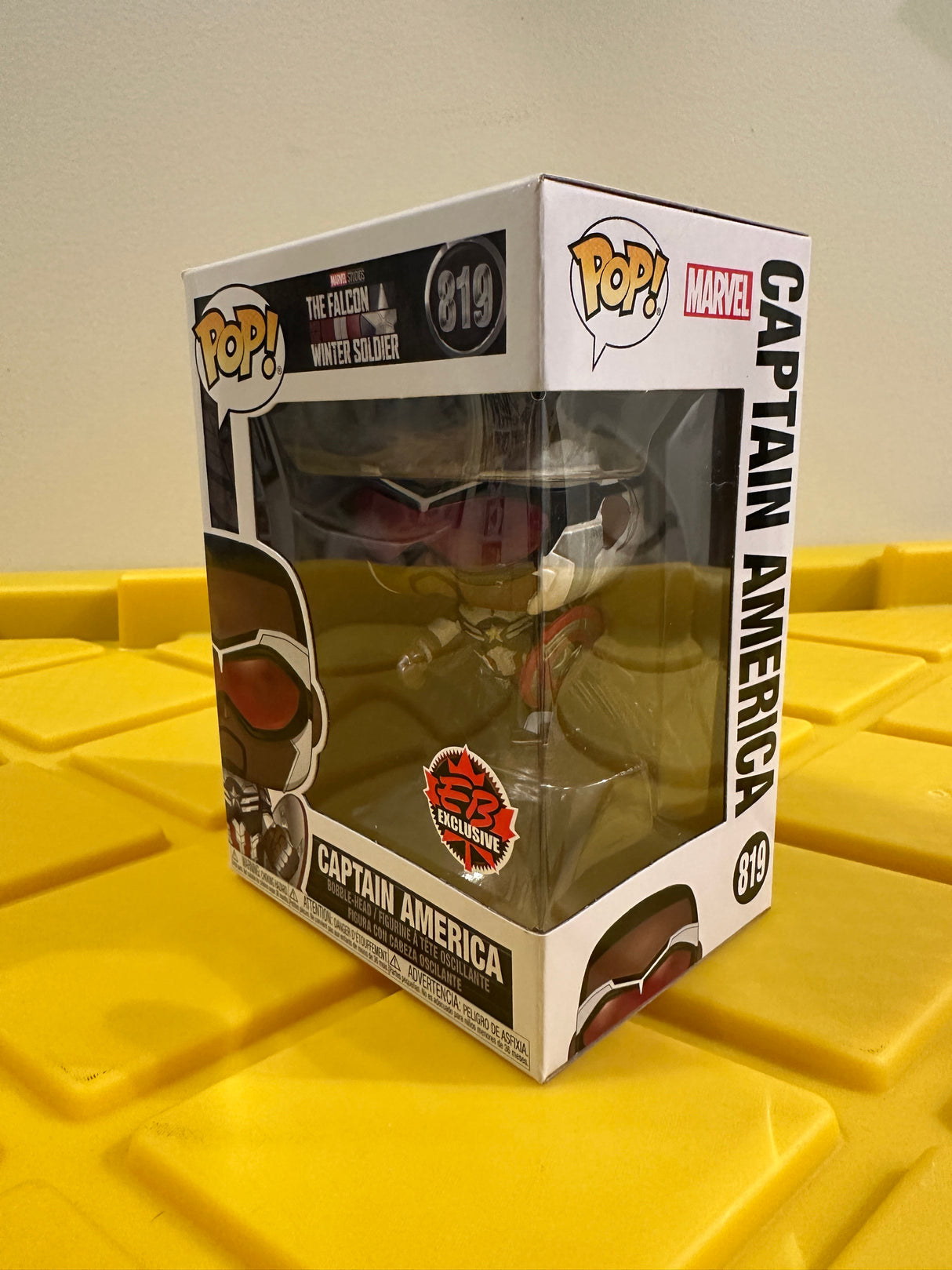 Funko POP! Captain America - Limited Edition EB Games Exclusive