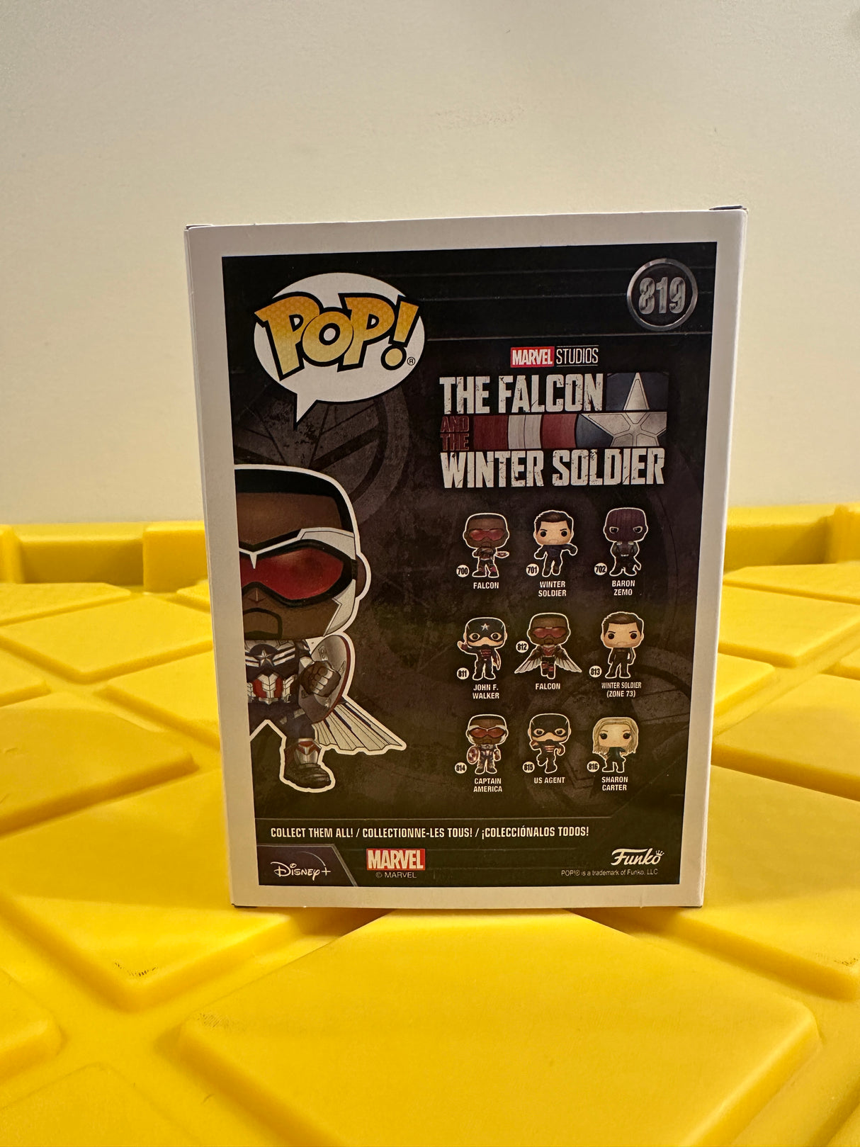 Funko POP! Captain America - Limited Edition EB Games Exclusive