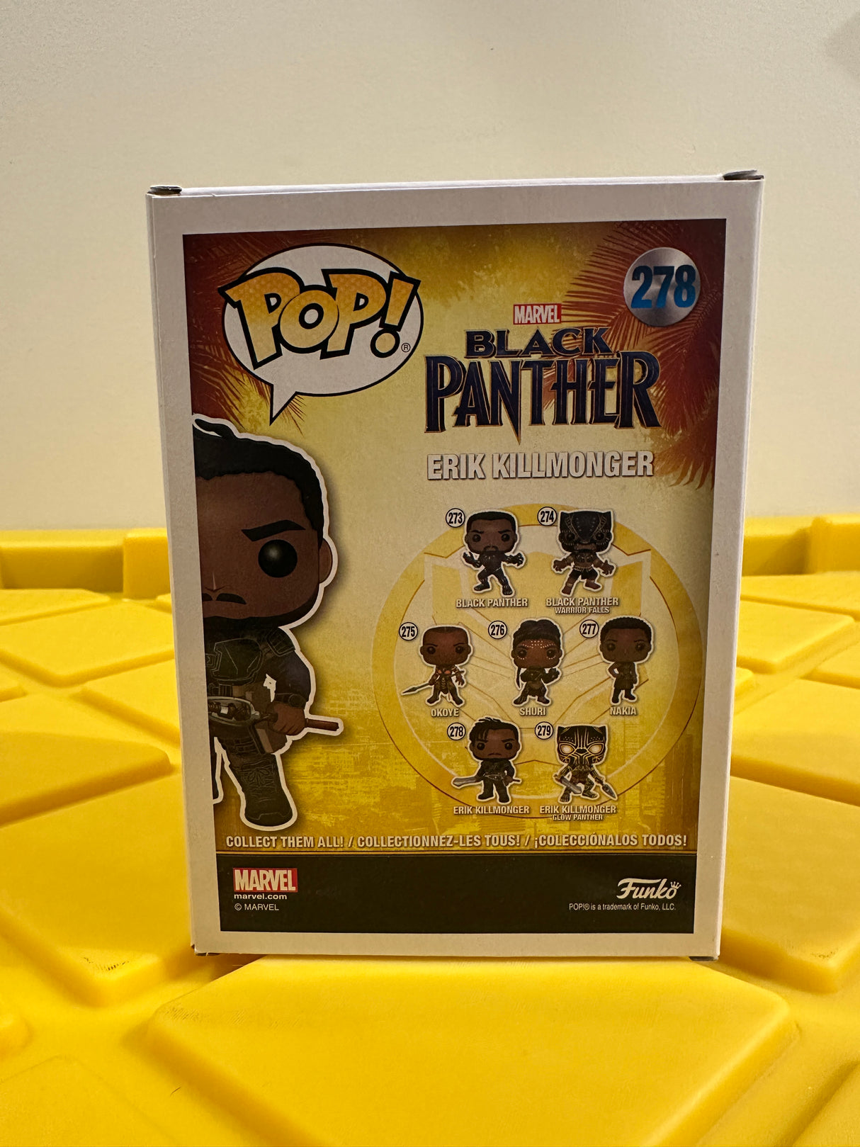 Funko POP! Erik Killmonger - Limited Edition Chase