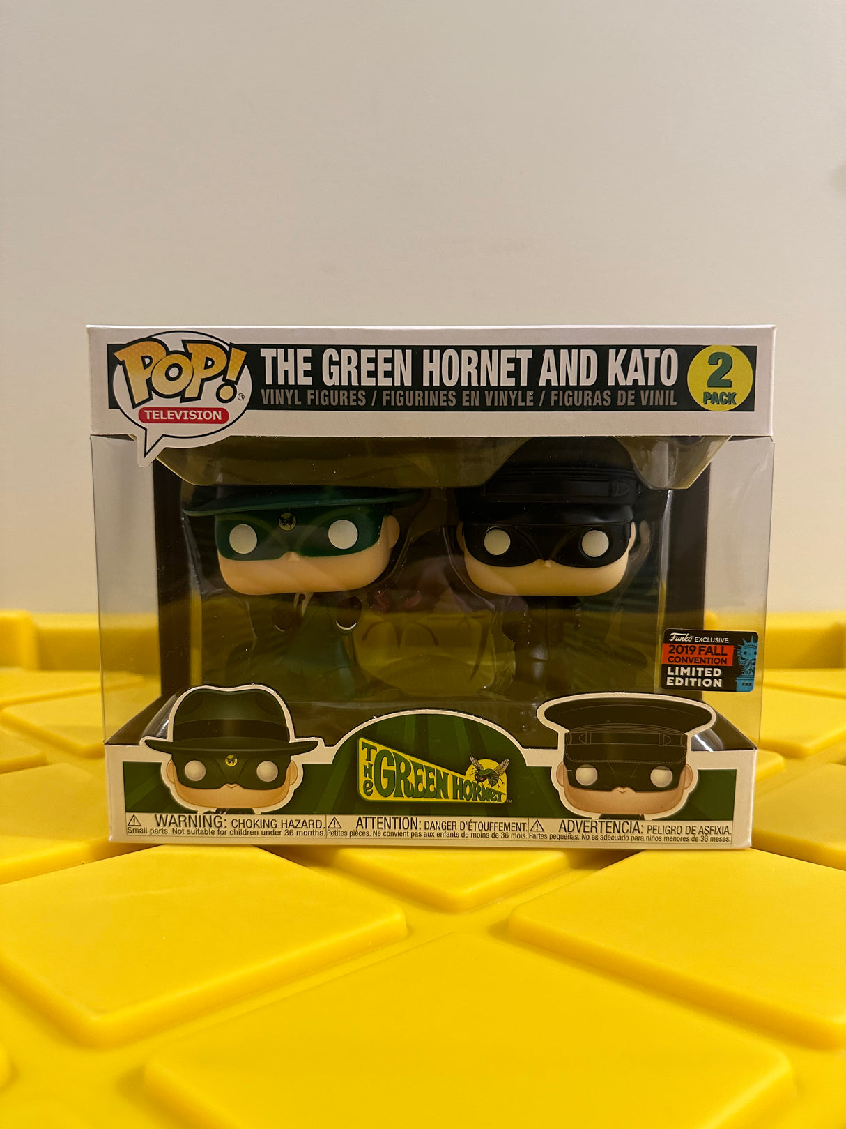 Funko POP! The Green Hornet & Kato (2-Pack) - Limited Edition 2019 NYCC Exclusive