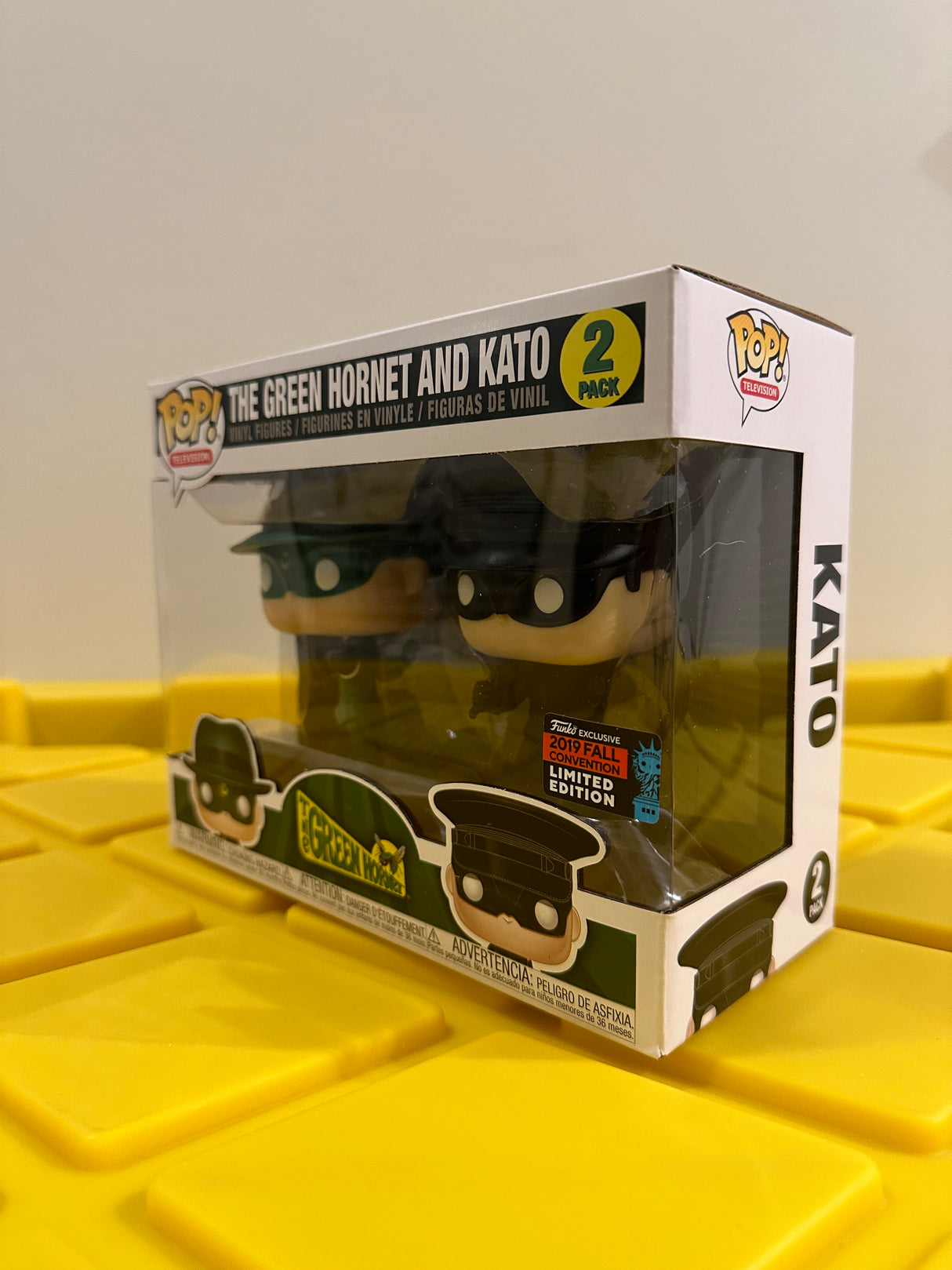 Funko POP! The Green Hornet & Kato (2-Pack) - Limited Edition 2019 NYCC Exclusive