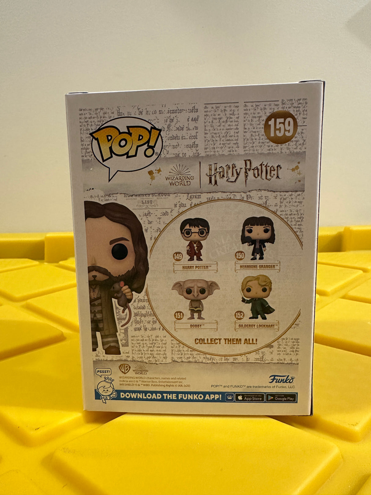Sirius Black with Wormtail - Limited Edition Box Lunch Exclusive