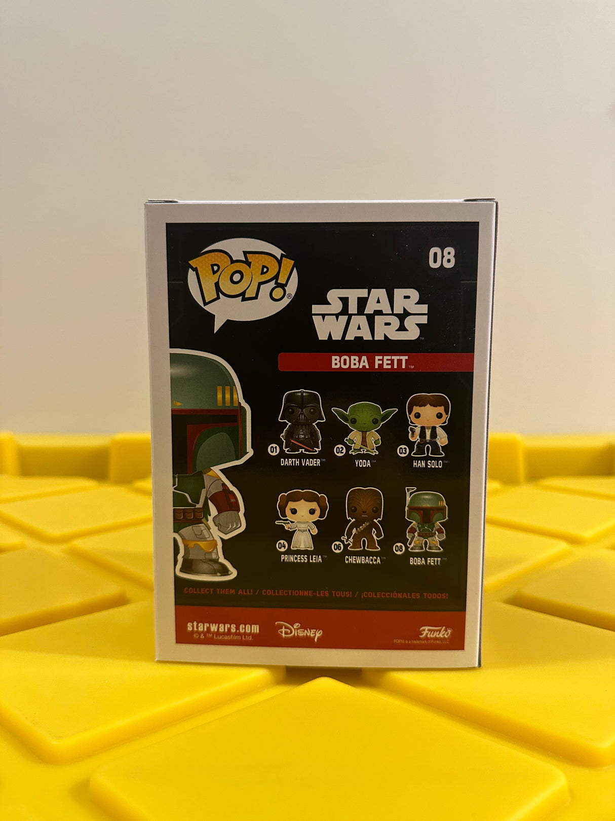Funko POP! Boba Fett