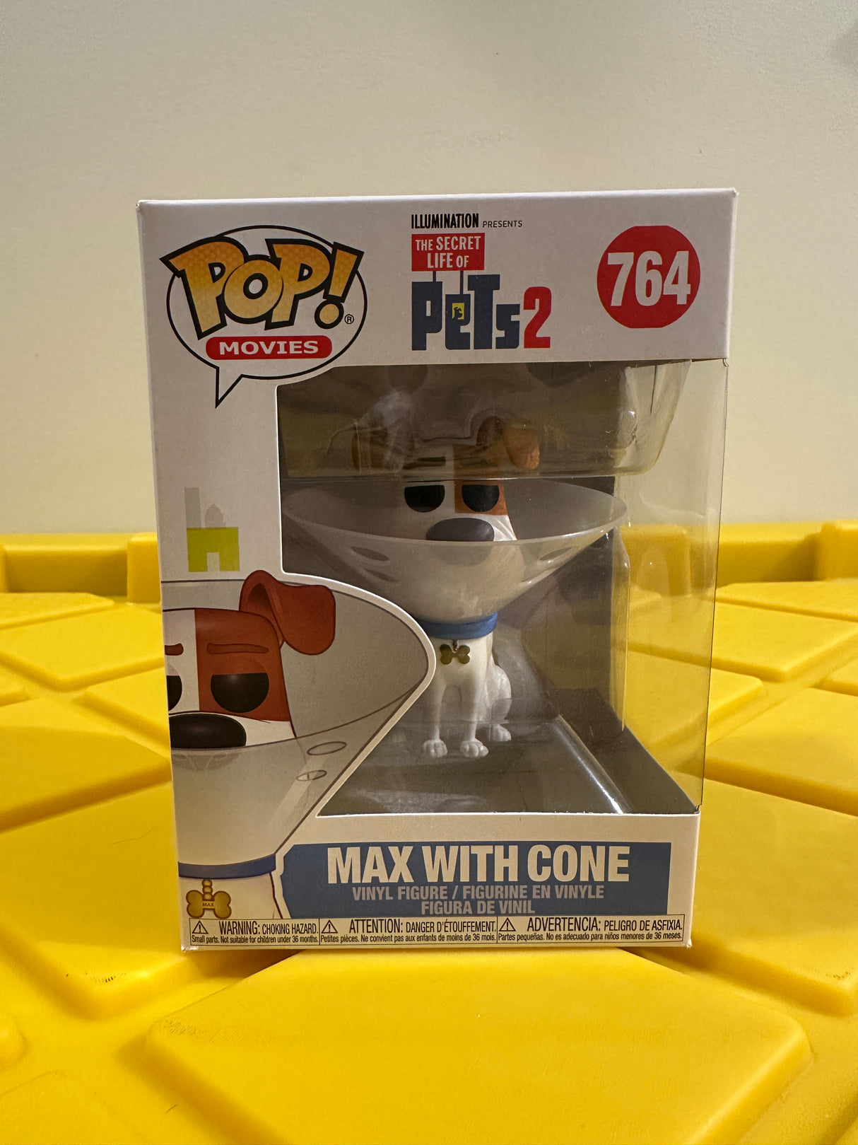 Funko POP! Max with Cone