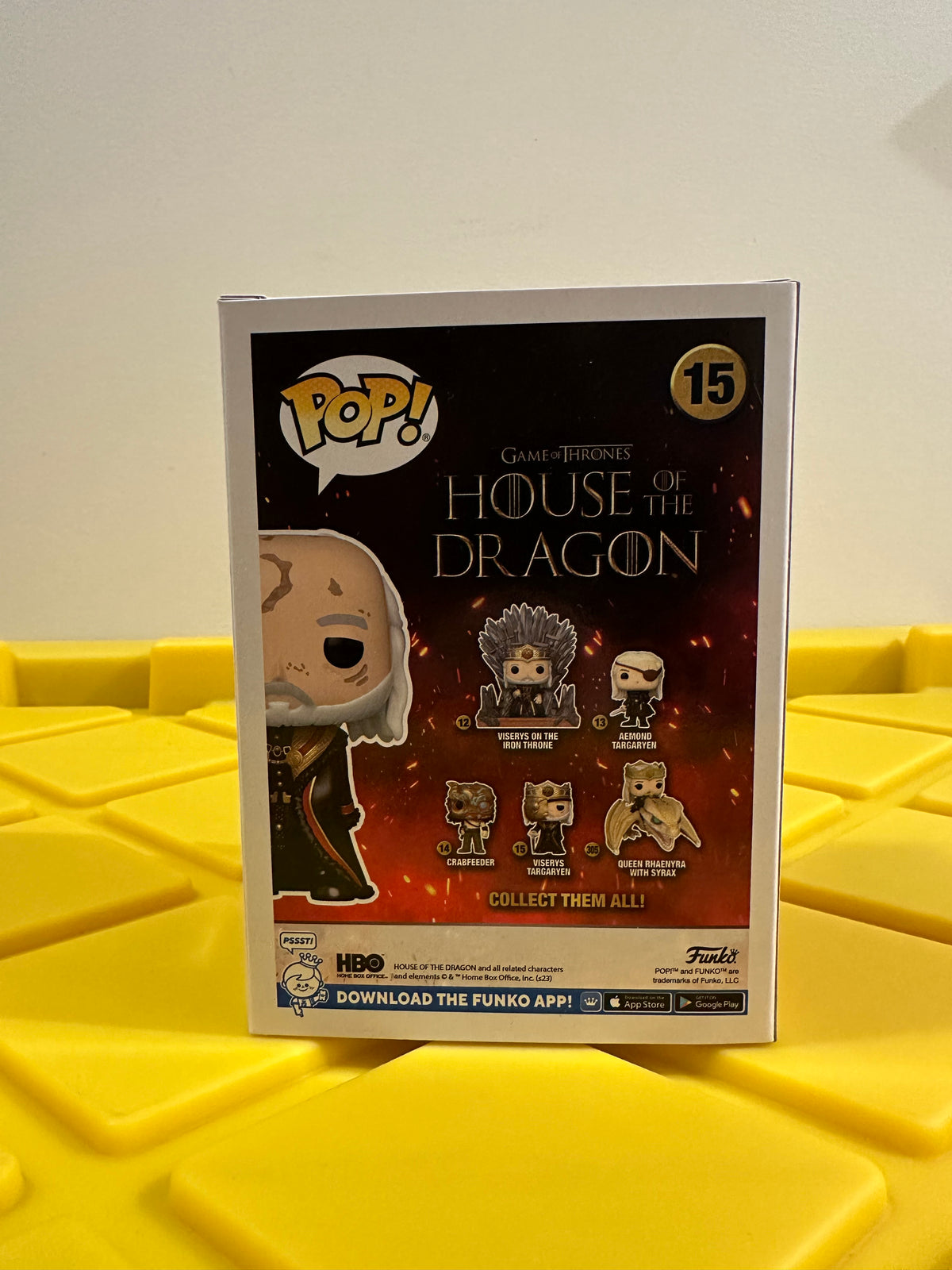 Viserys Targaryen - Limited Edition Chase