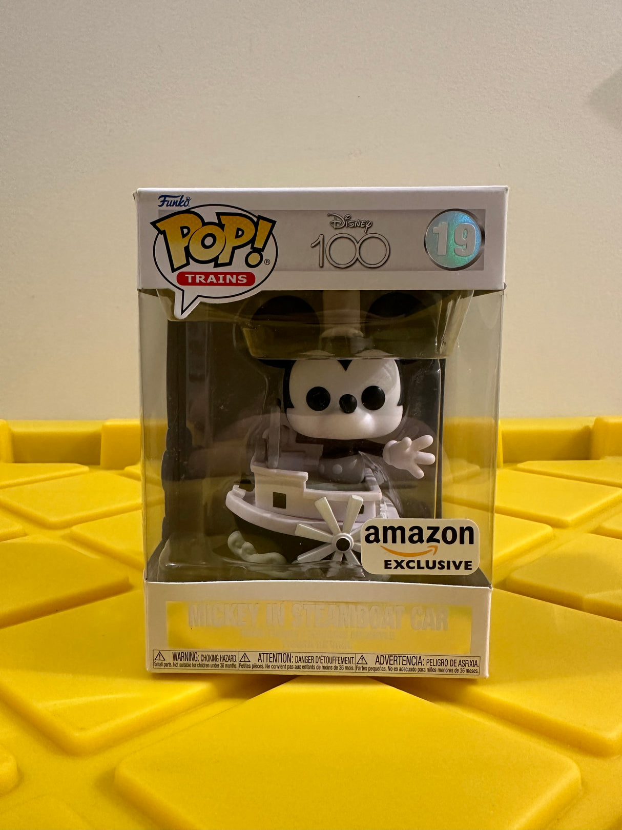 Mickey In Steamboat Car - Limited Edition Amazon Exclusive