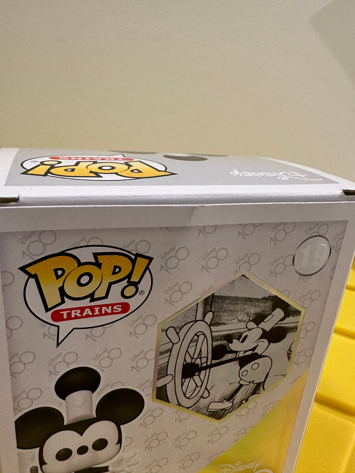 Mickey In Steamboat Car - Limited Edition Amazon Exclusive