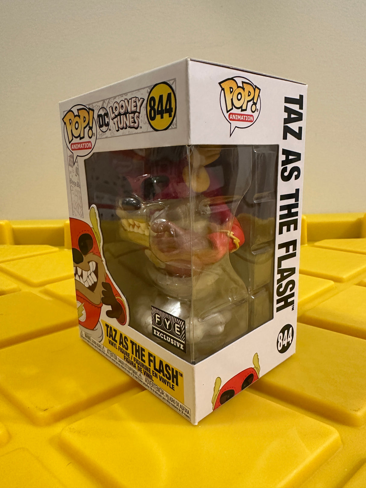 Funko POP! Taz as The Flash - Limited Edition FYE Exclusive
