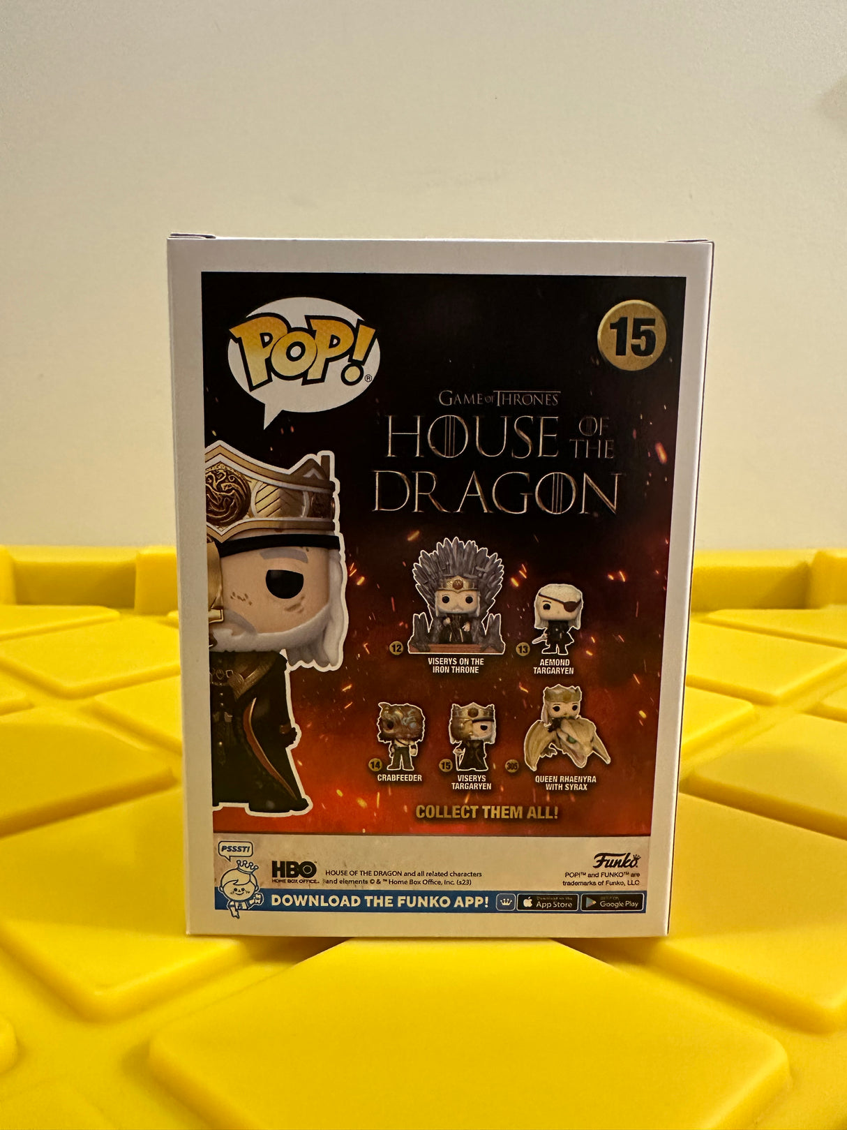 Funko POP! Viserys Targaryen