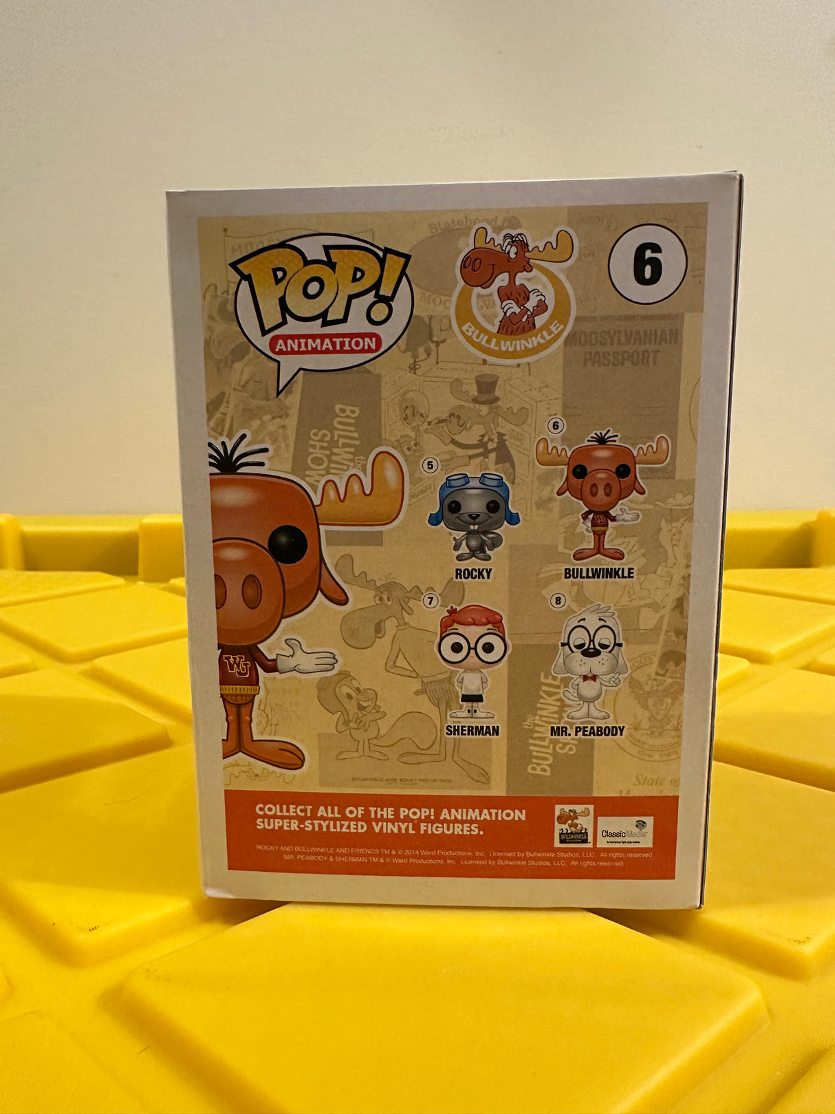 Funko POP! Bullwinkle