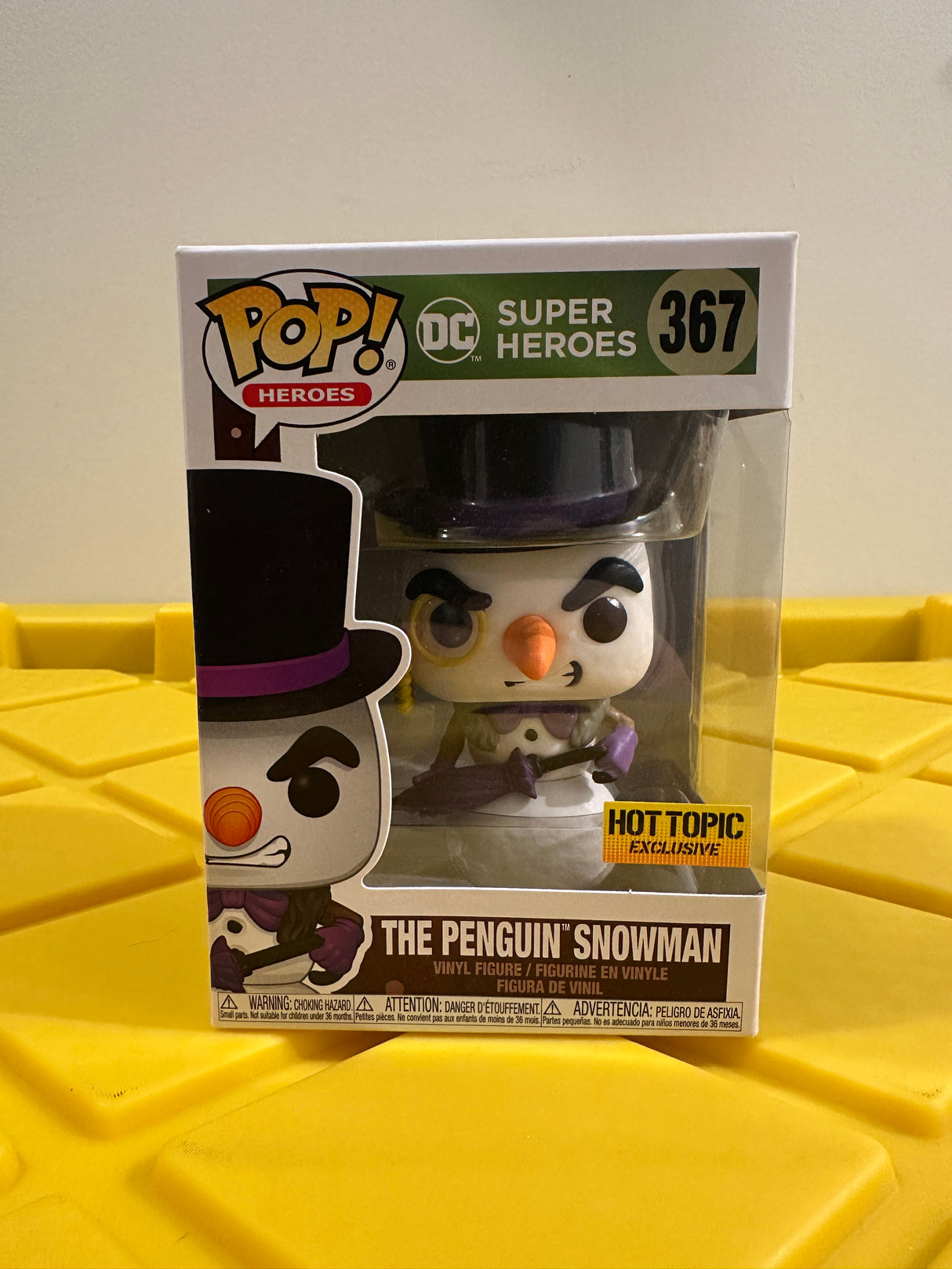Funko POP! The Penguin Snowman - Limited Edition Hot Topic Exclusive