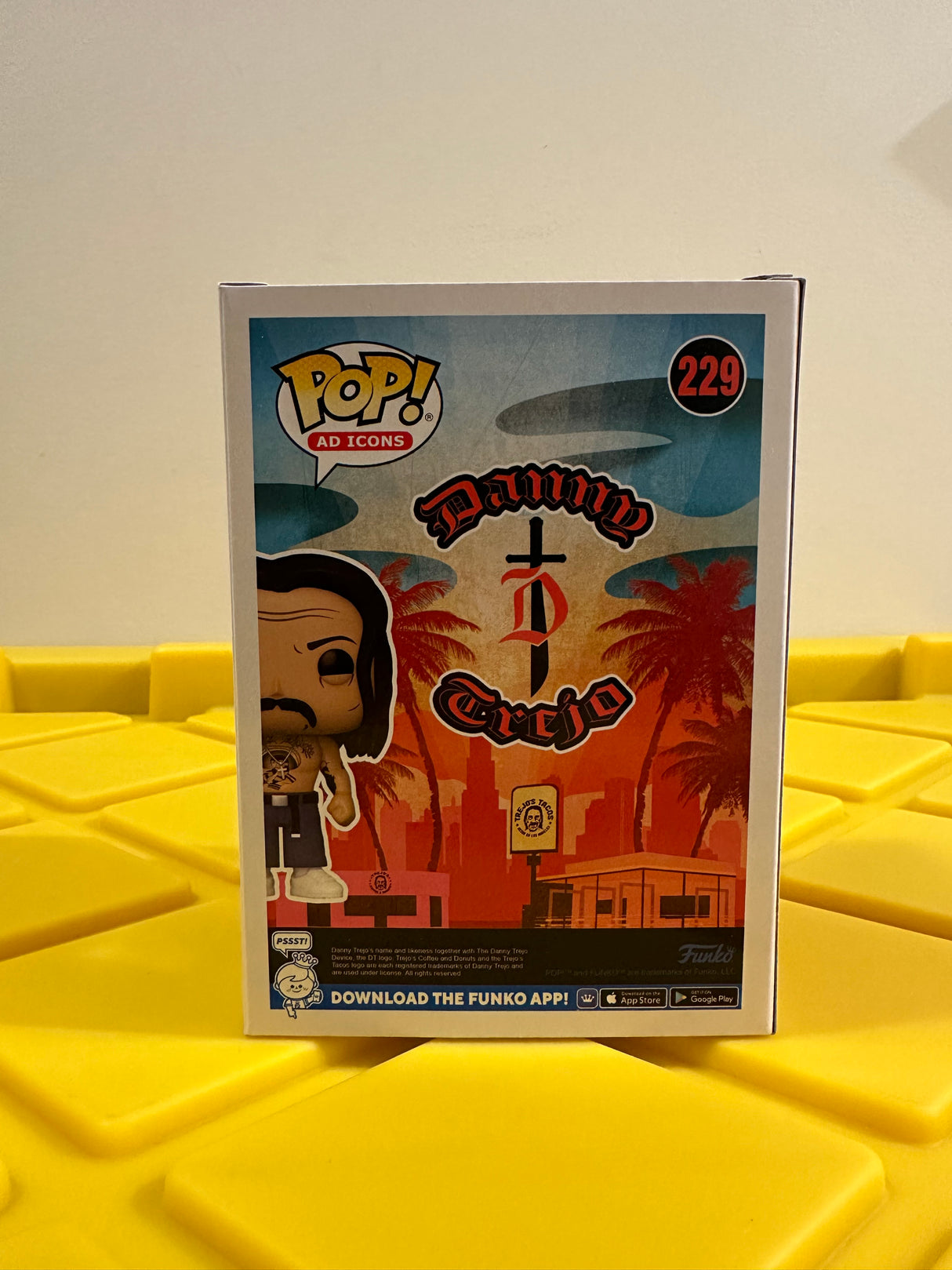 Funko POP! Danny Trejo