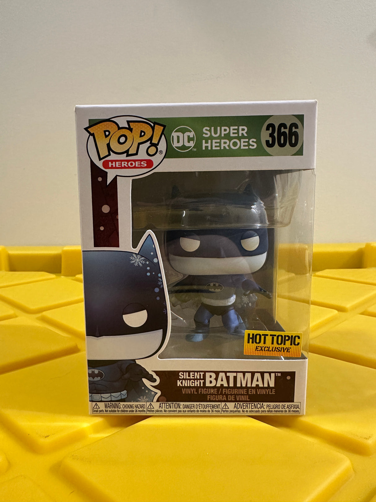 Funko POP! Silent Knight Batman - Limited Edition Hot Topic Exclusive