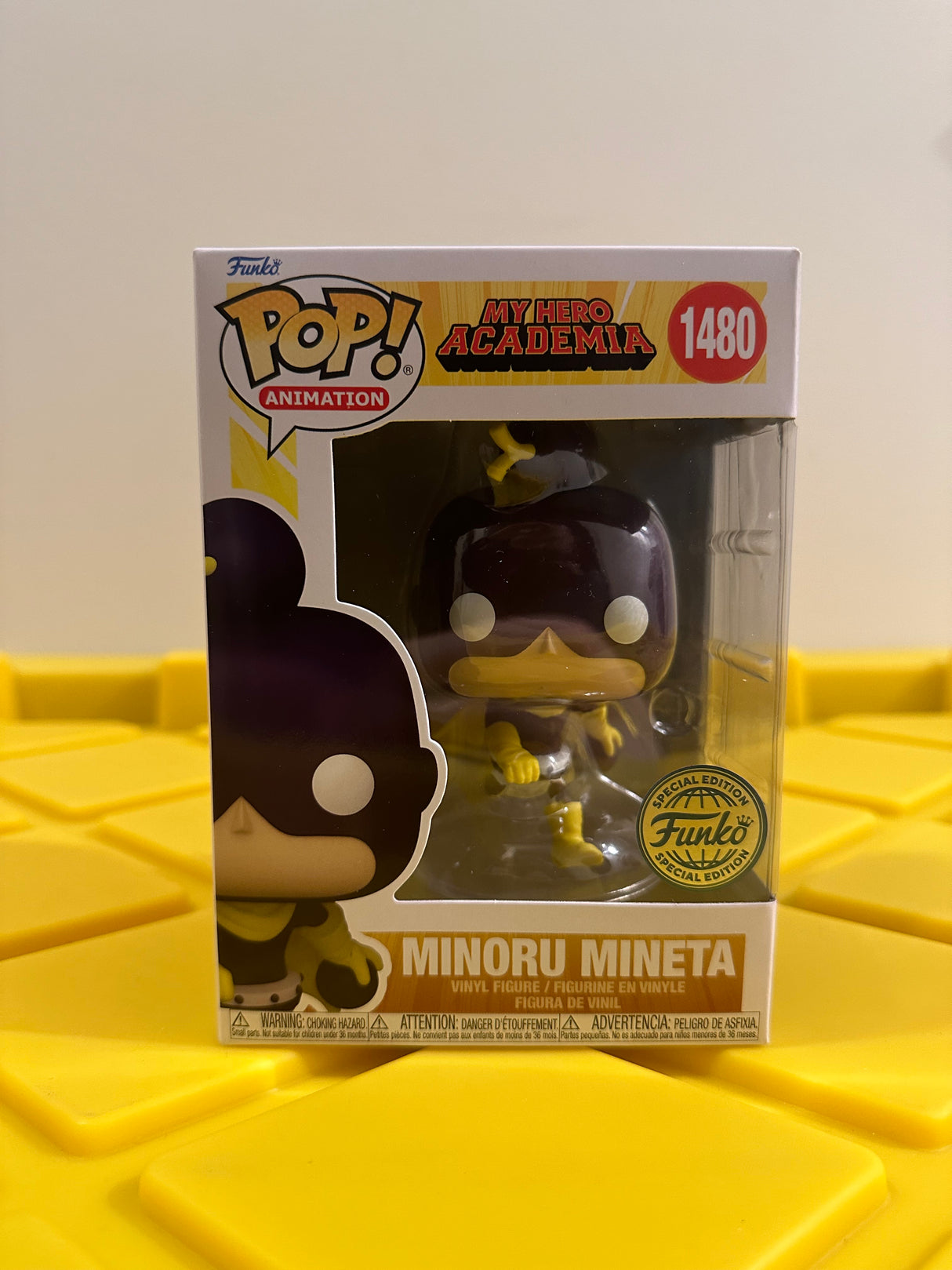 Funko POP! Minoru Mineta - Limited Edition Special Edition Exclusive