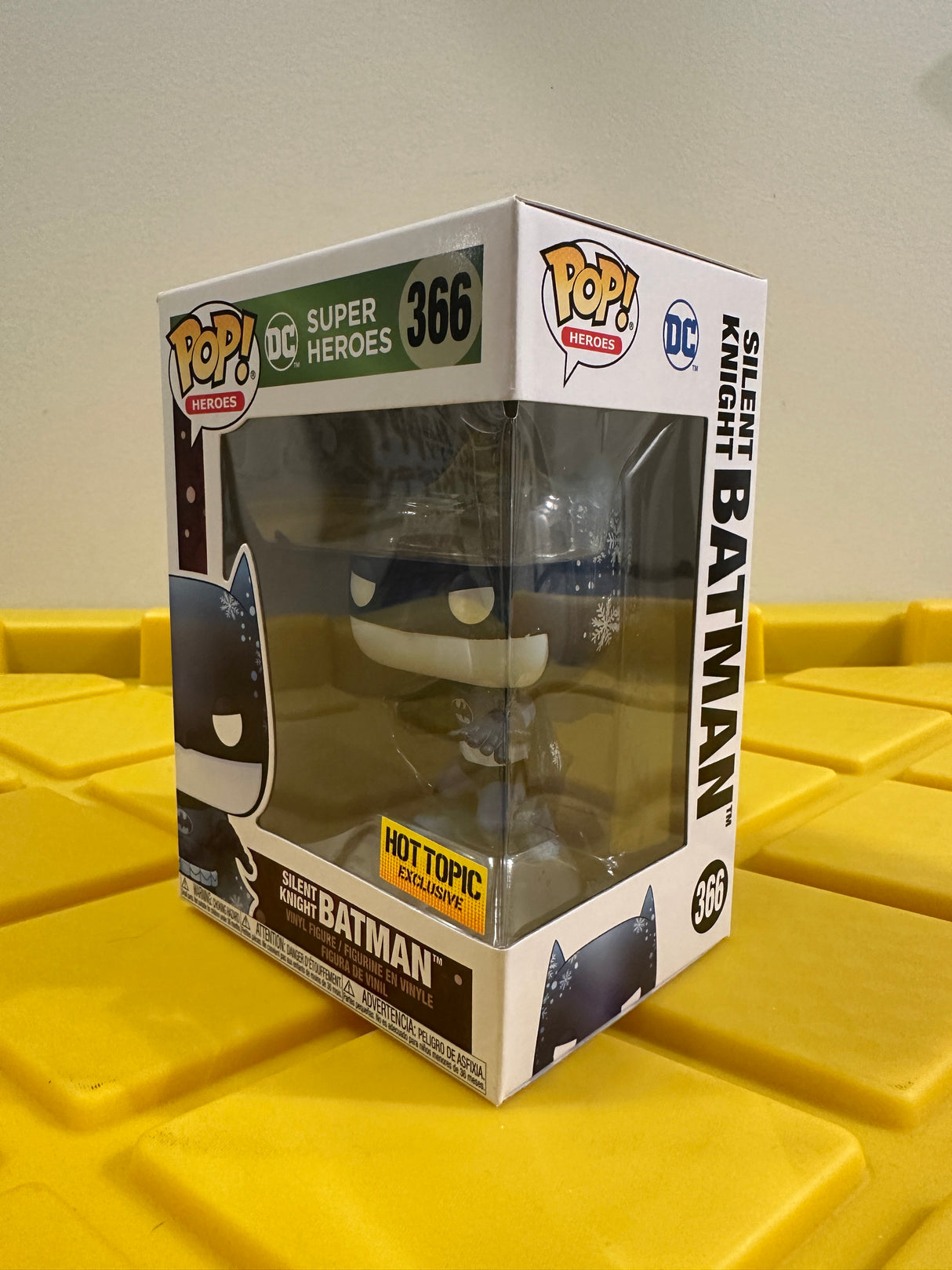 Funko POP! Silent Knight Batman - Limited Edition Hot Topic Exclusive
