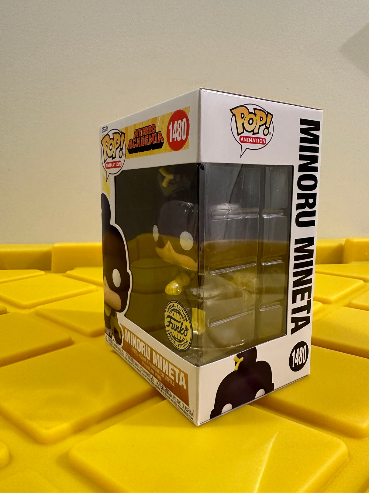 Funko POP! Minoru Mineta - Limited Edition Special Edition Exclusive