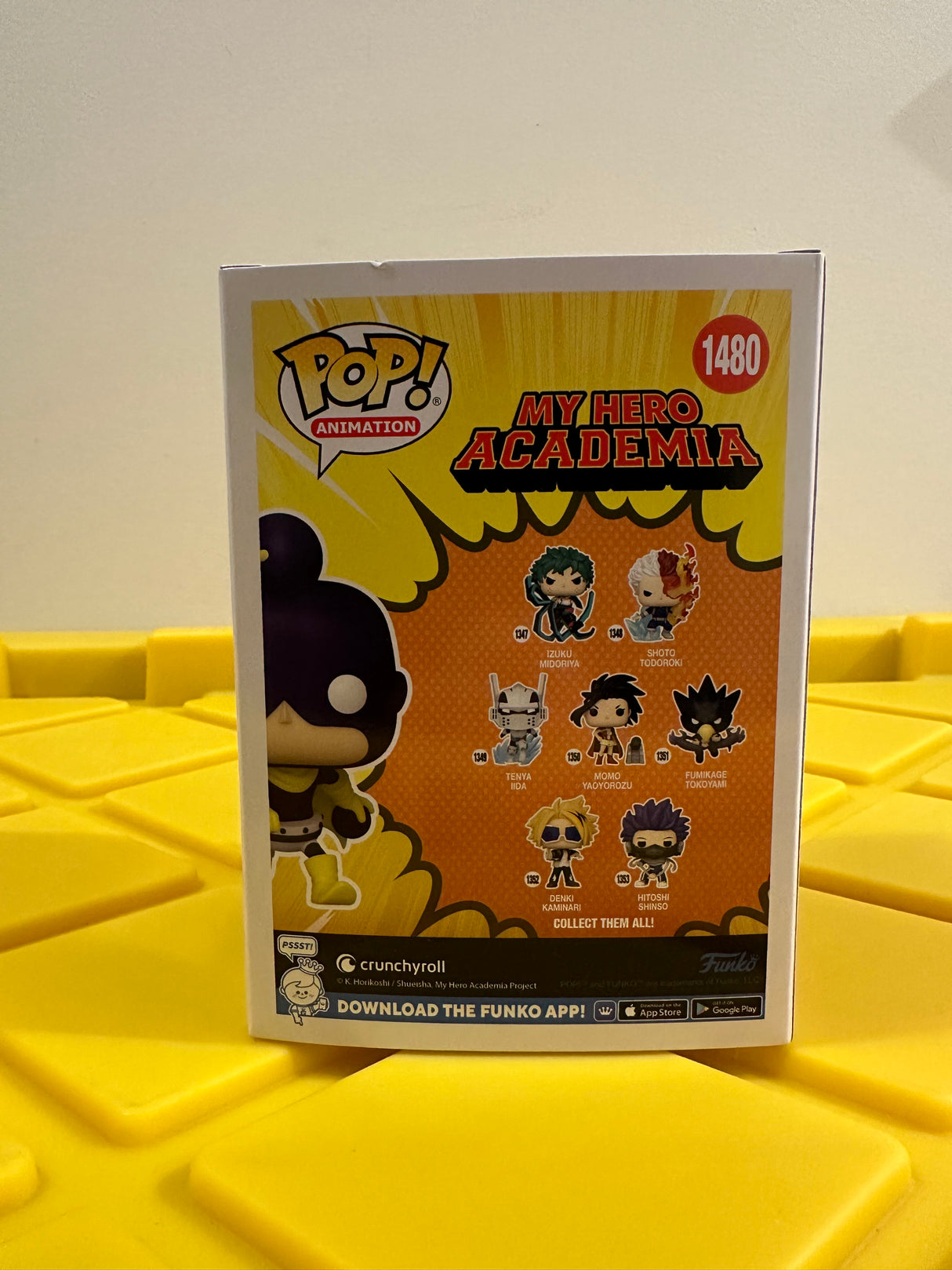 Funko POP! Minoru Mineta - Limited Edition Special Edition Exclusive