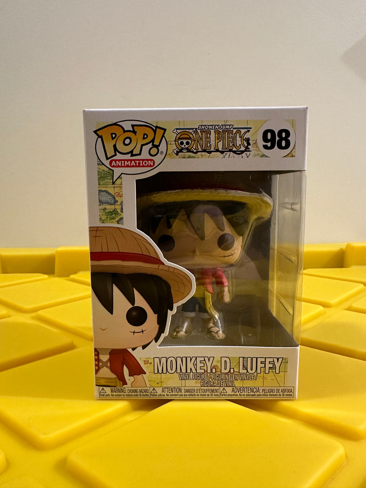 Funko POP! Monkey. D. Luffy