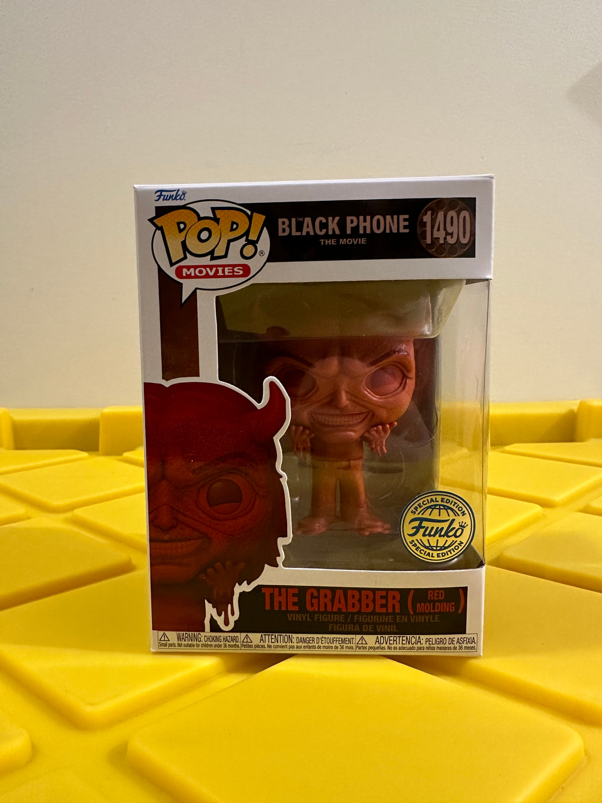 Funko POP! The Grabber (Red Molding) - Limited Edition Special Edition Exclusive