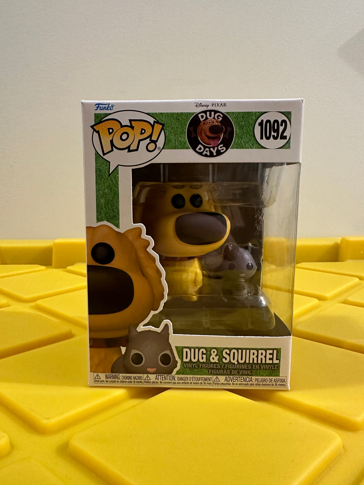 Dug & Squirrel