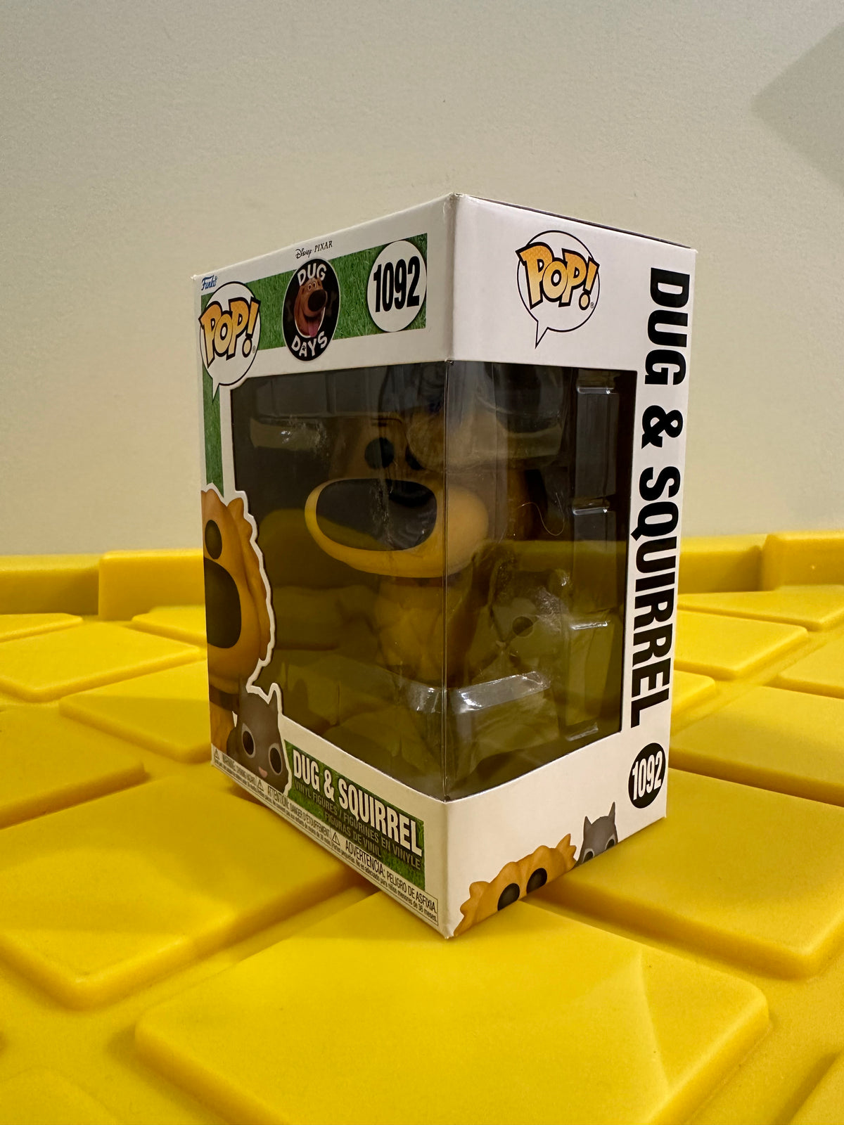 Dug & Squirrel