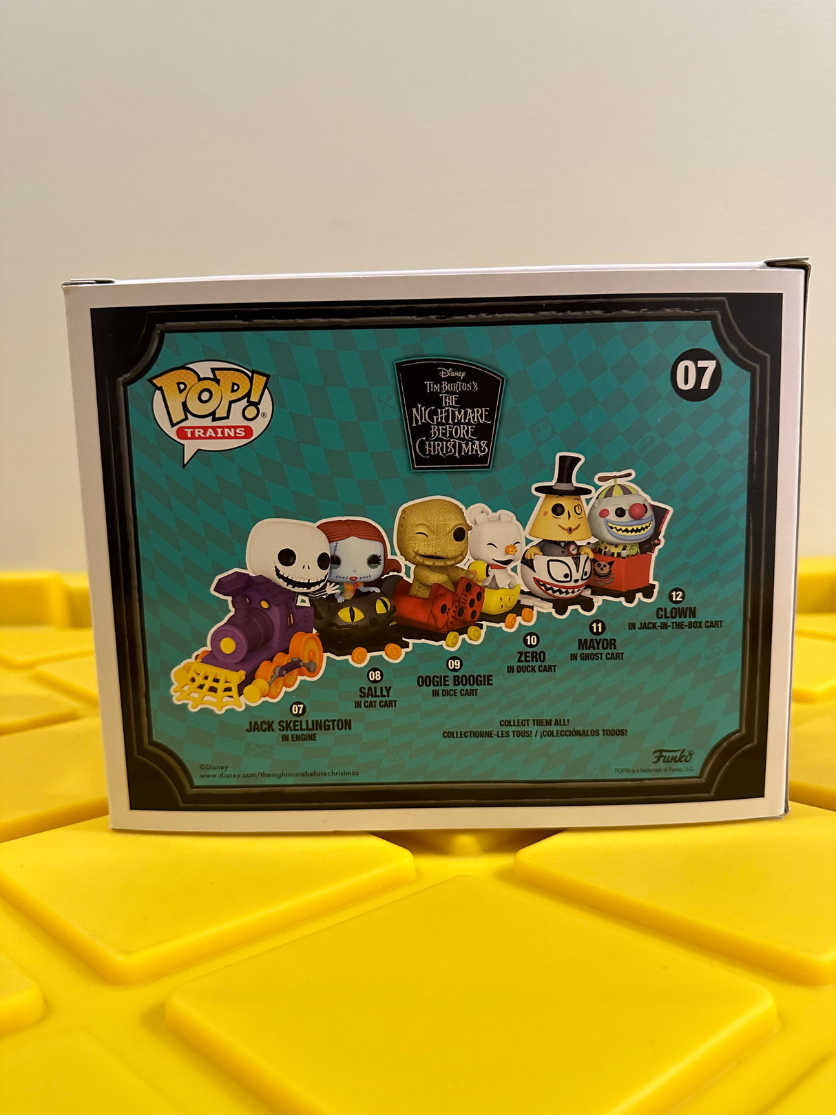 Funko POP! Jack Skellington in Engine