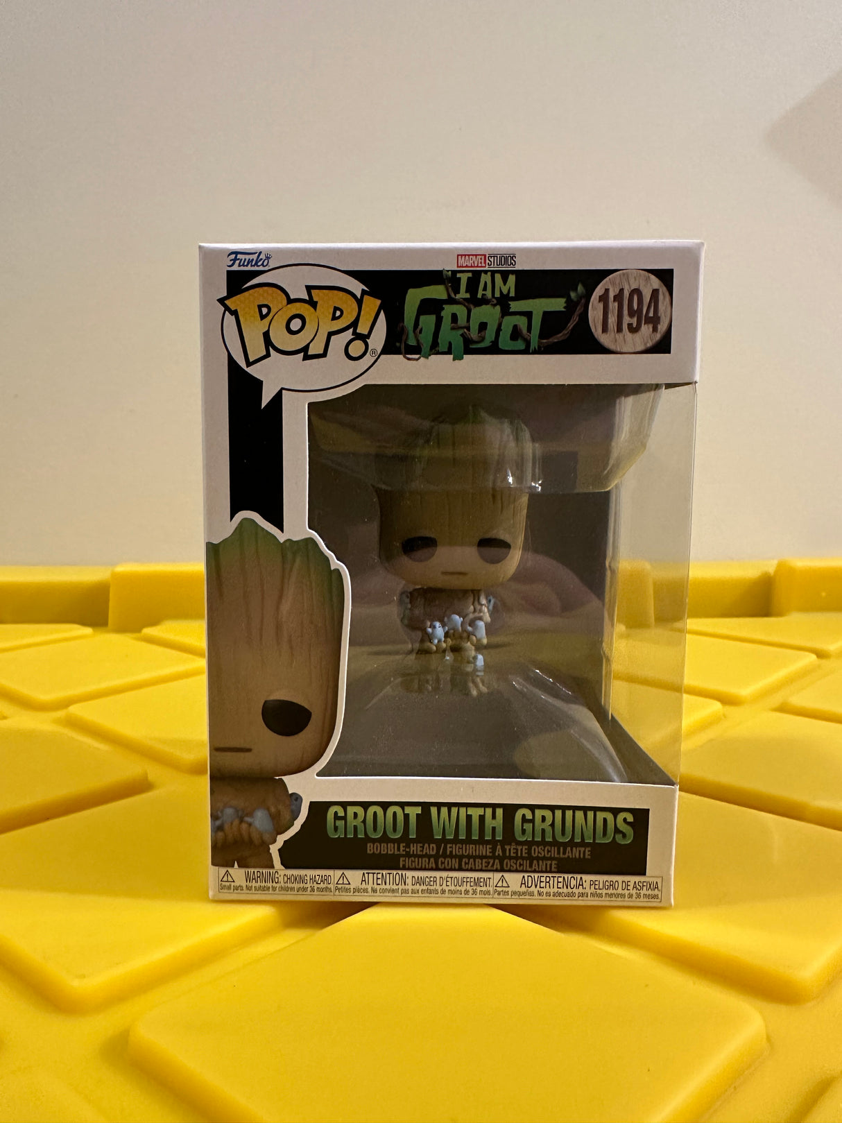 Groot With Grunds