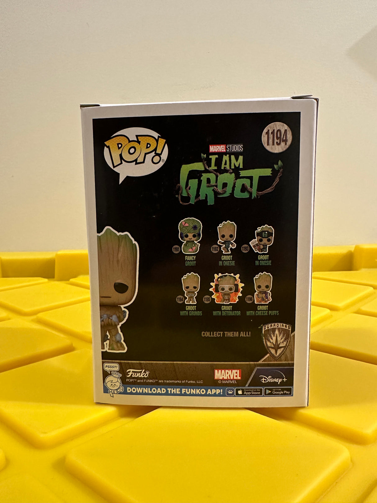 Groot With Grunds