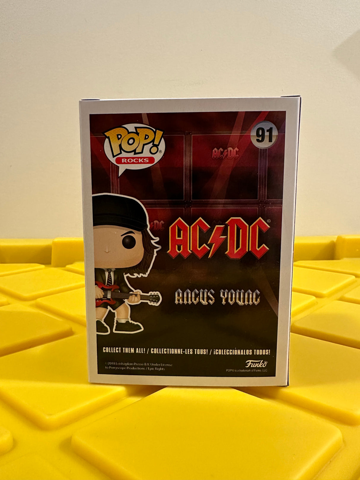 Funko POP! Angus Young