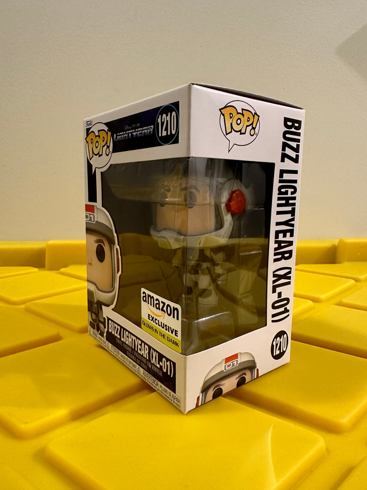 Funko POP! Buzz Lightyear (XL-01) (Glow) - Limited Edition Amazon Exclusive