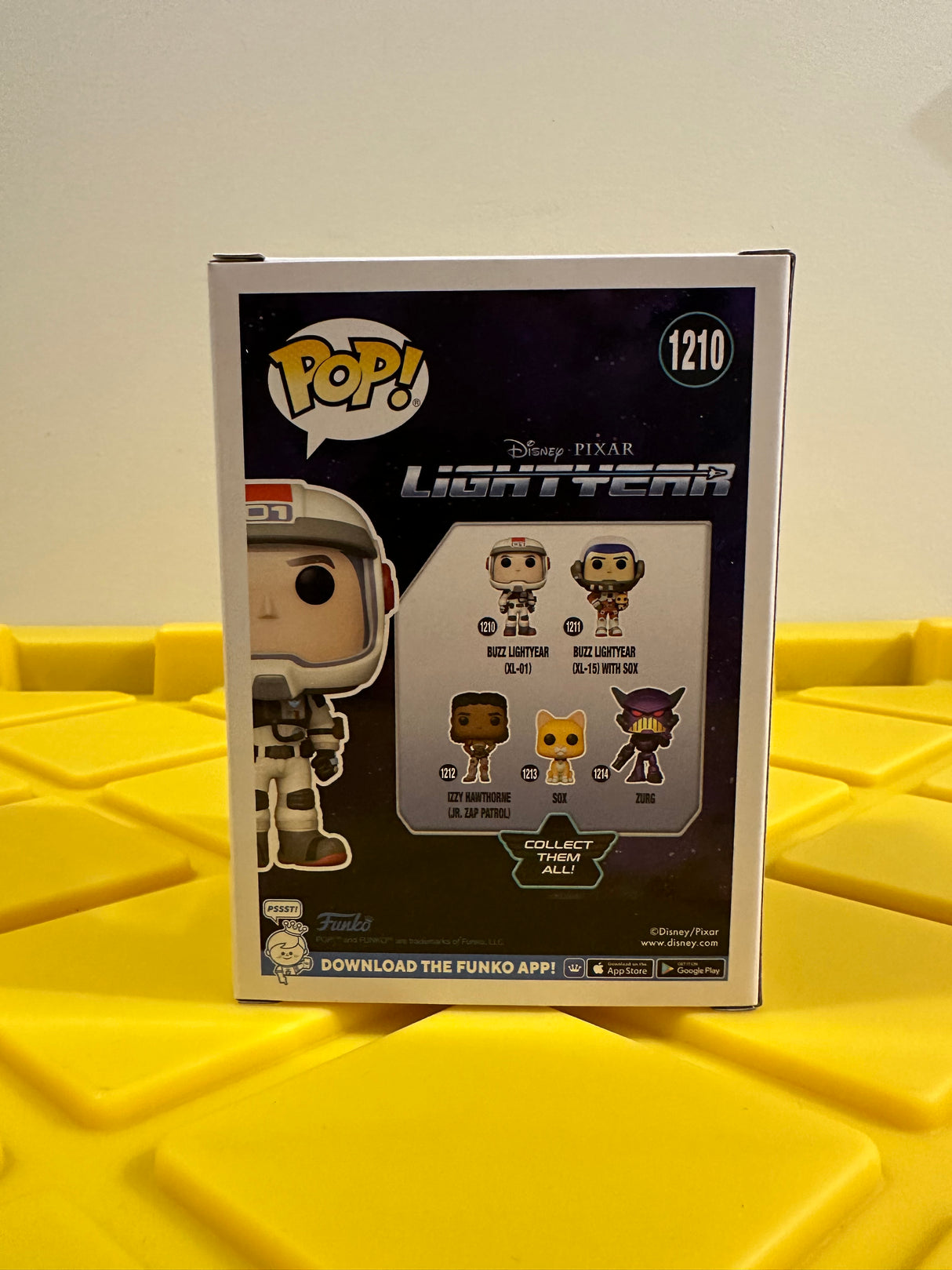 Funko POP! Buzz Lightyear (XL-01) (Glow) - Limited Edition Amazon Exclusive