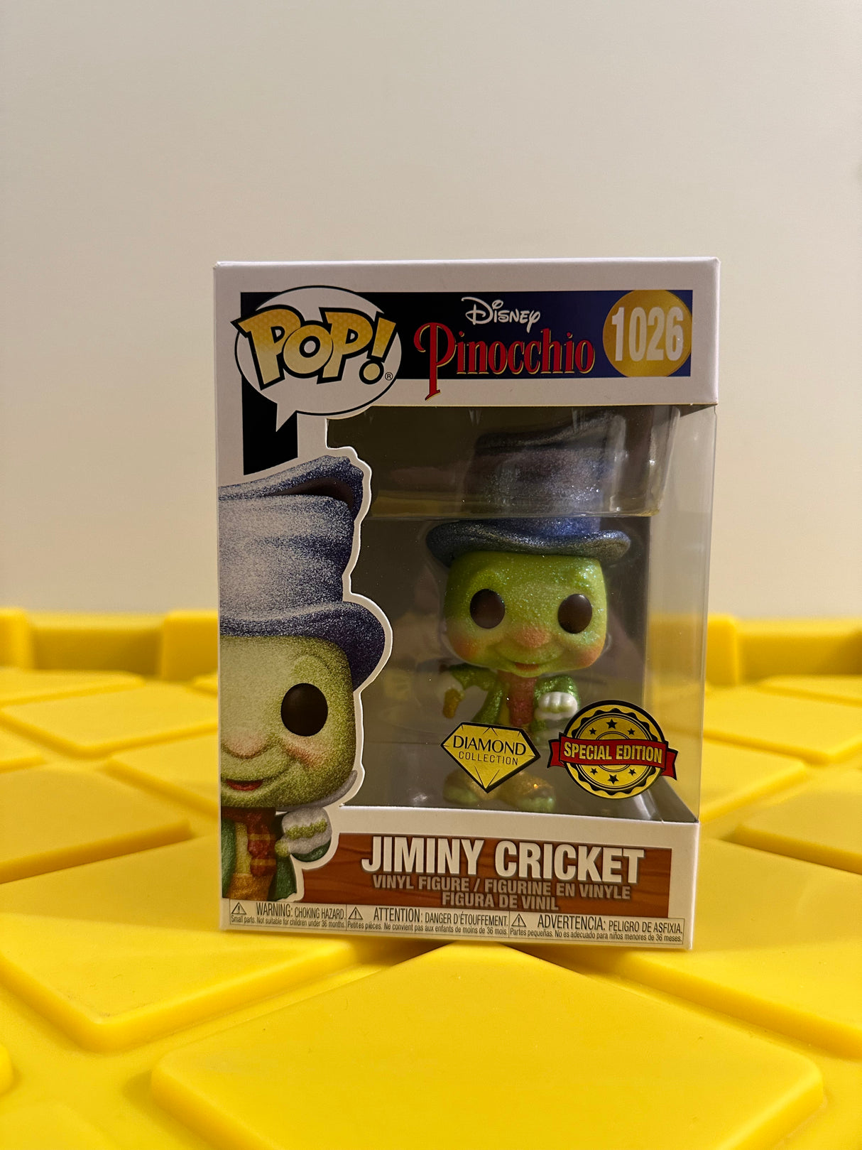 Jiminy Cricket (Diamond) - Limited Edition Special Edition Exclusive