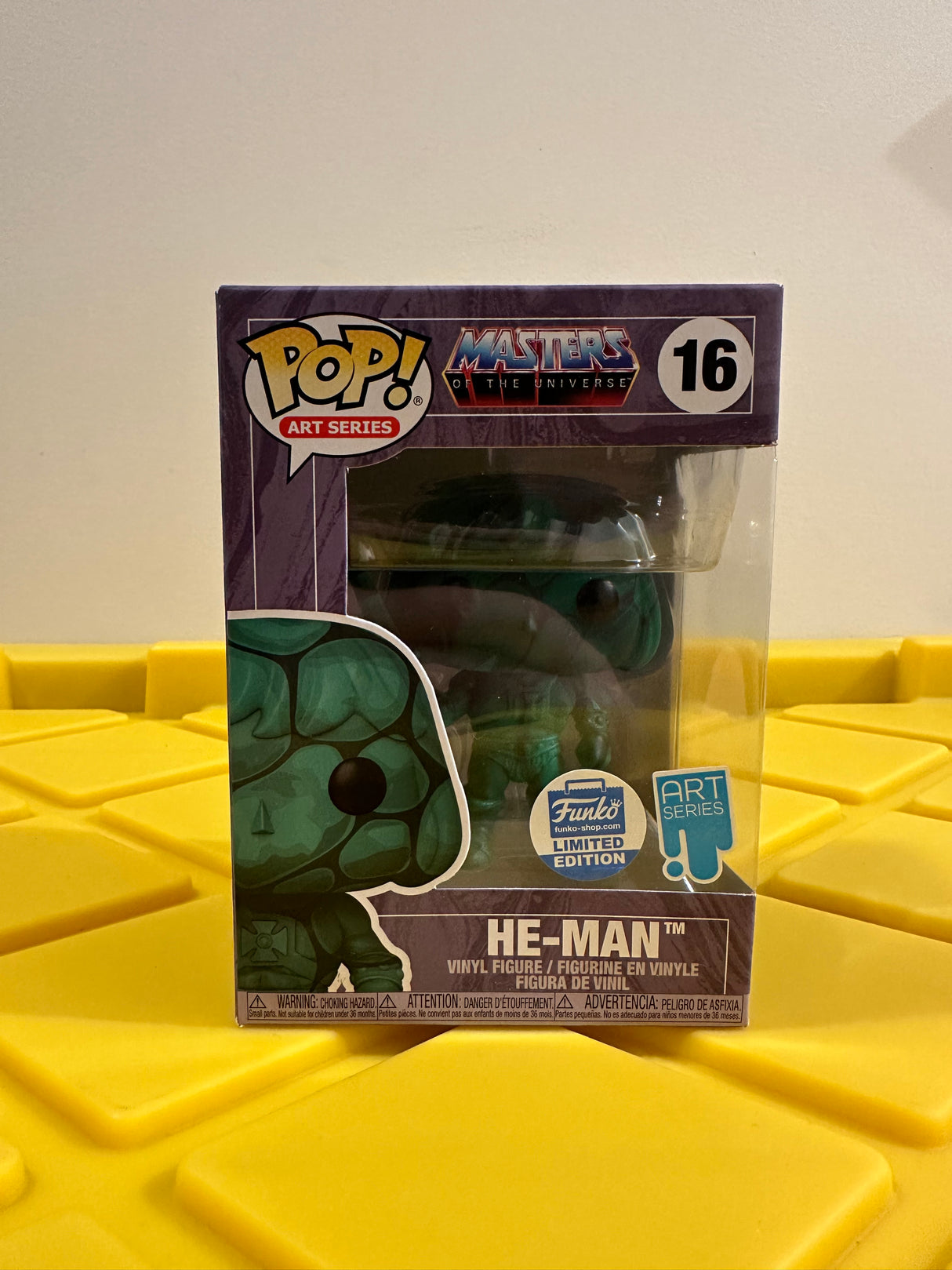He-Man (Art Series) - Limited Edition Funko Shop Exclusive