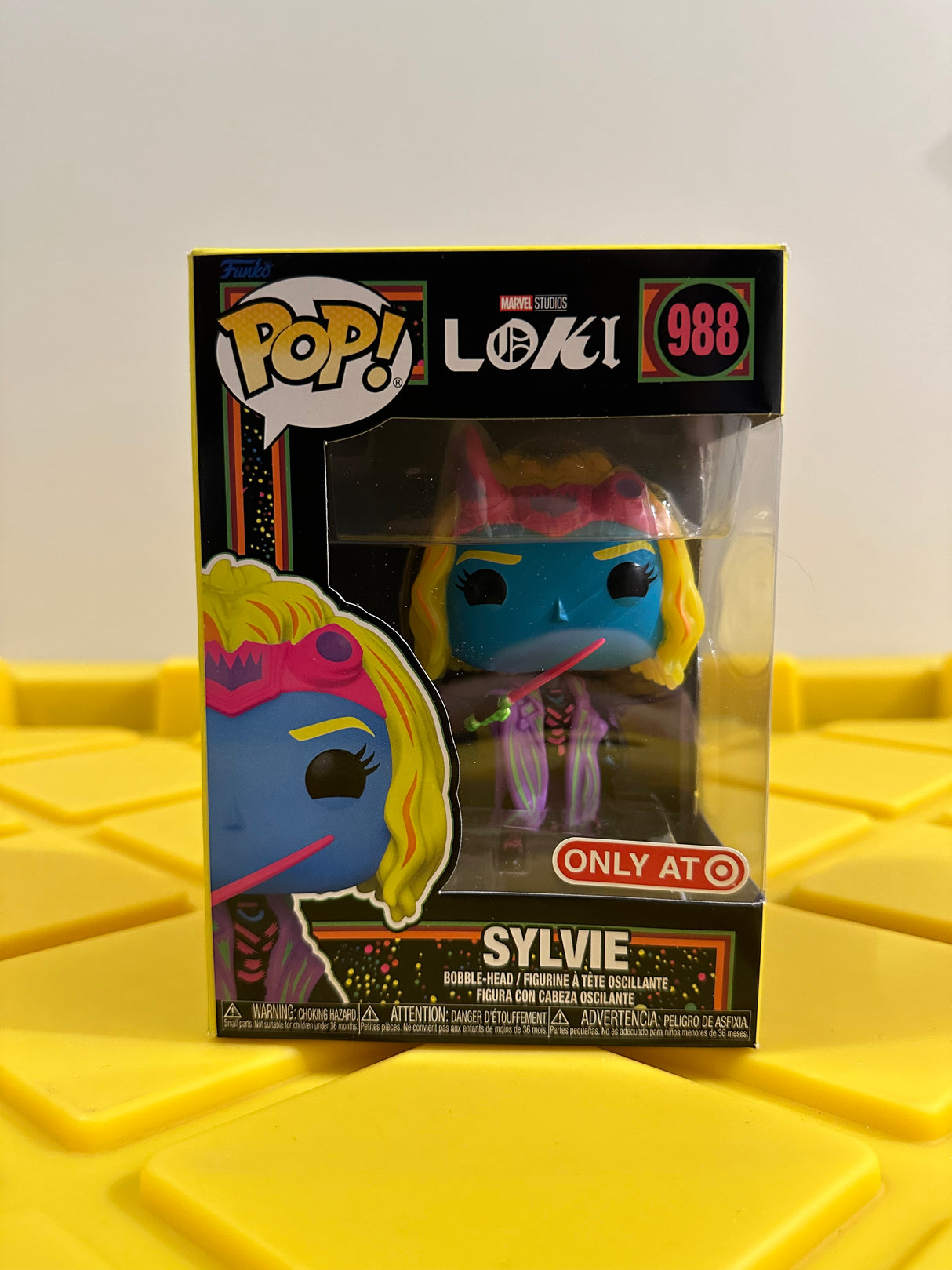 Funko POP! Sylvie (Black Light) - Limited Edition Target Exclusive