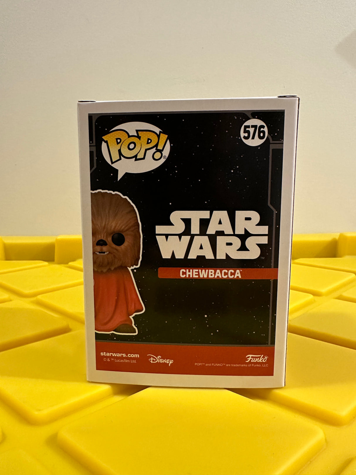 Funko POP! Chewbacca (Flocked) - Limited Edition Special Edition Exclusive